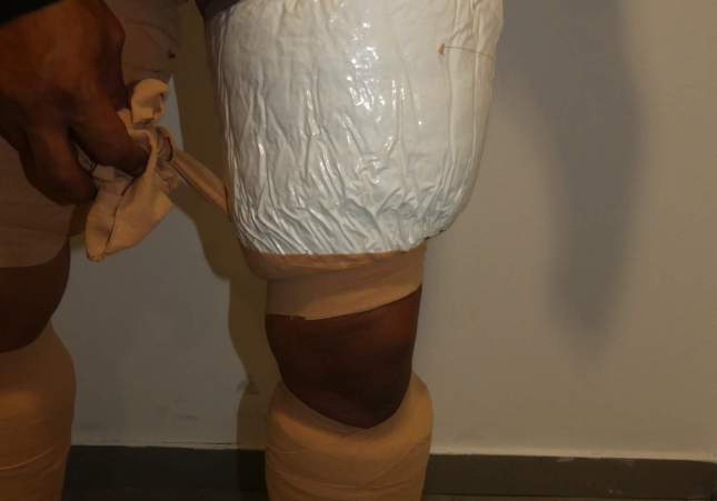 Momias de la droga