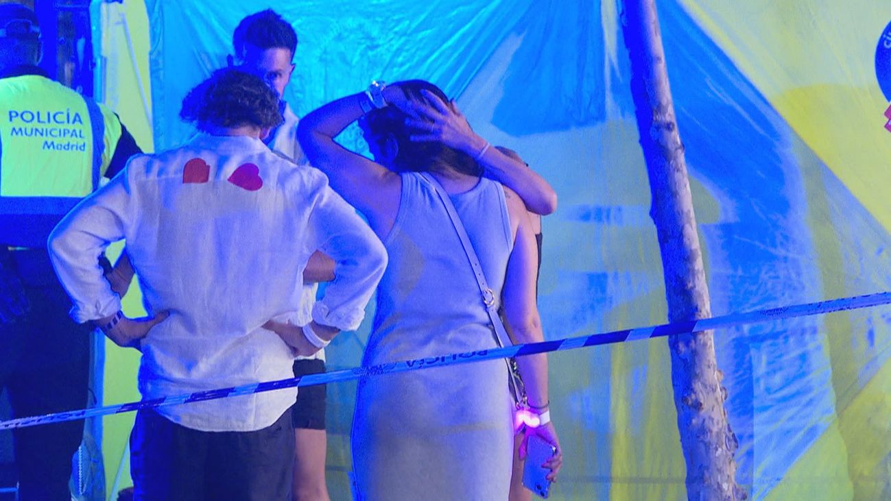 Madrid se vuelca con la víctima del concierto de Karol G mientras su agresor  sale en libertad