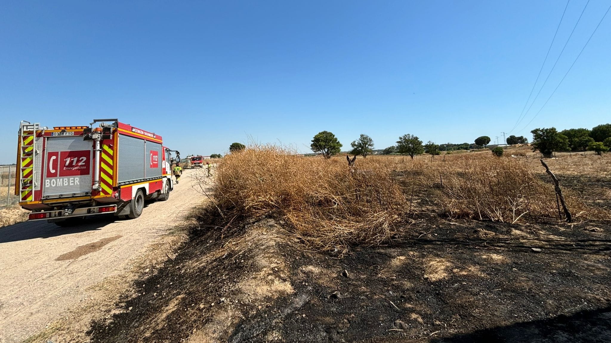 La intensa guardia de los bomberos del Consorcio Provincial: hasta 5 incendios en los últimos días