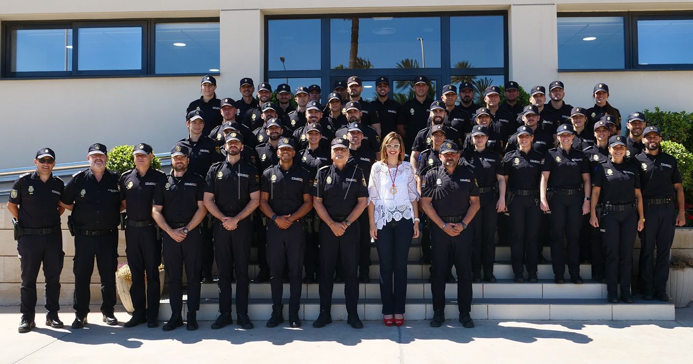 41 agentes de la Policía Nacional inician sus prácticas en Melilla para reforzar la seguridad ciudadana