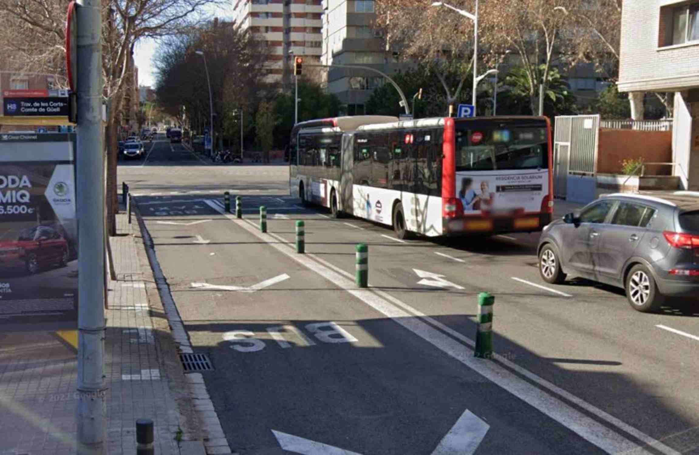 travessera les corts