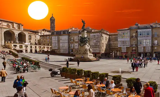 21 consejos en Vitoria ante la ola de calor