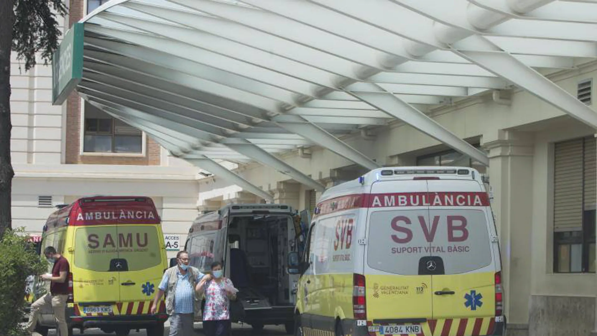 Una aspirante a Policía Local se dispara en el muslo de manera accidental en la galería de tiro de Alzira