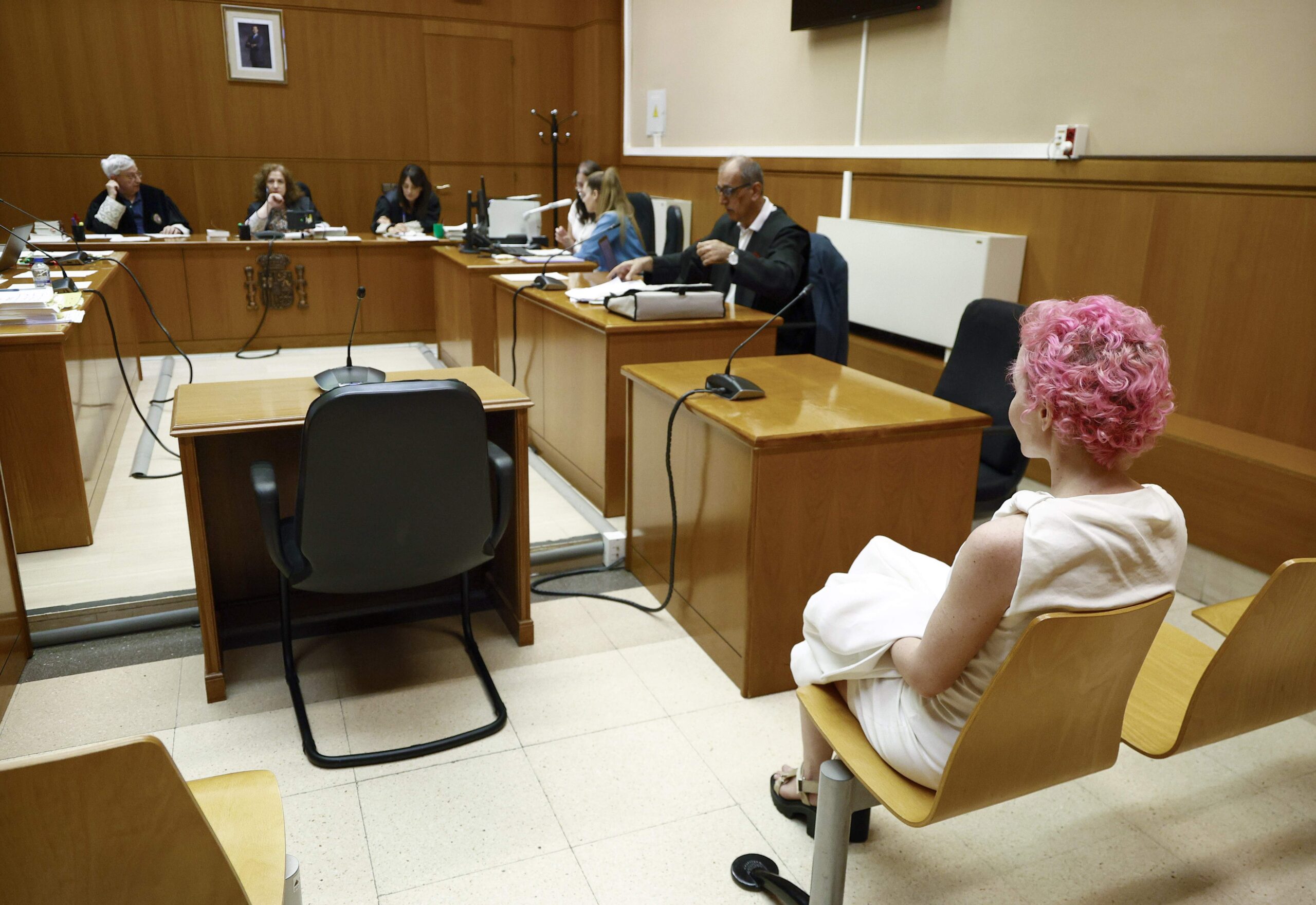 Juicio contra Ángela Dobrowolski, exmujer del productor televisivo Josep Maria Mainat