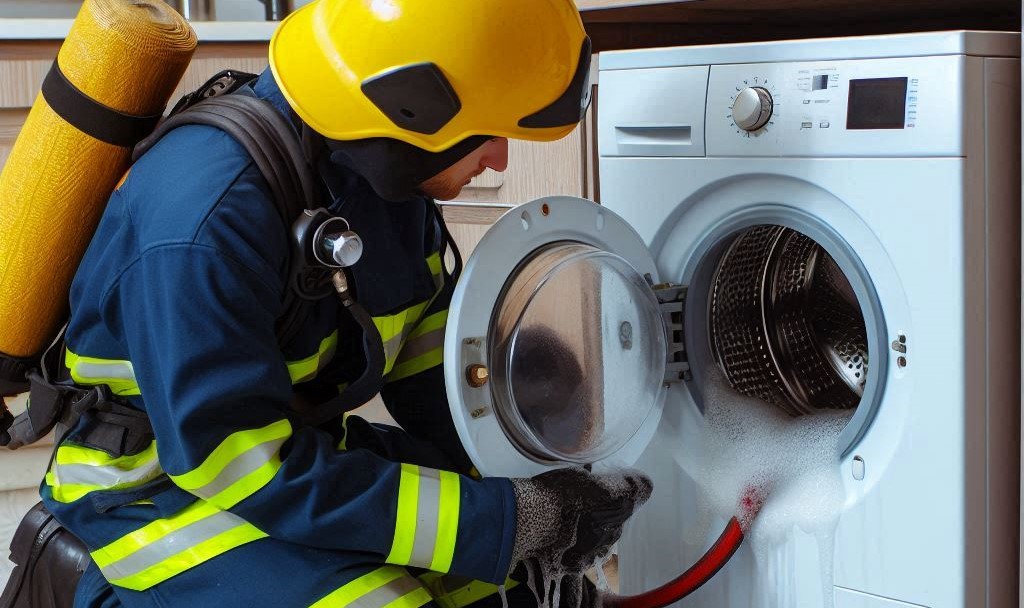 ¿Cachondeo? Bomberos de Vitoria de alicatadores y fontaneros