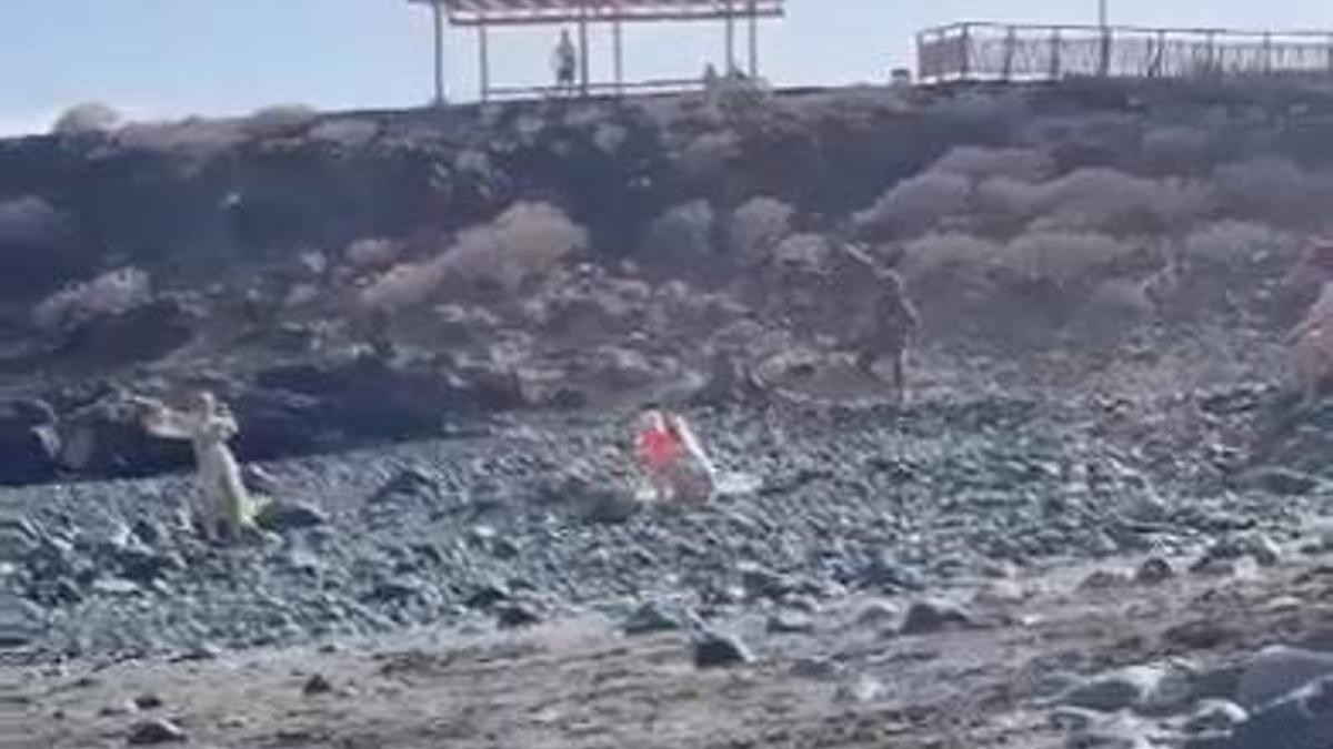 Brutal agresión en la playa de Los Abrigos, Tenerife: Turista es golpeado tras intentar robar una cartera