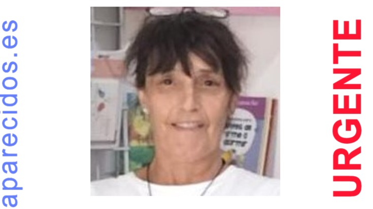 Buscan desesperadamente a María Pilar Gómez Lago, mujer de 57 años desaparecida en Huelva capital desde hace 14 días