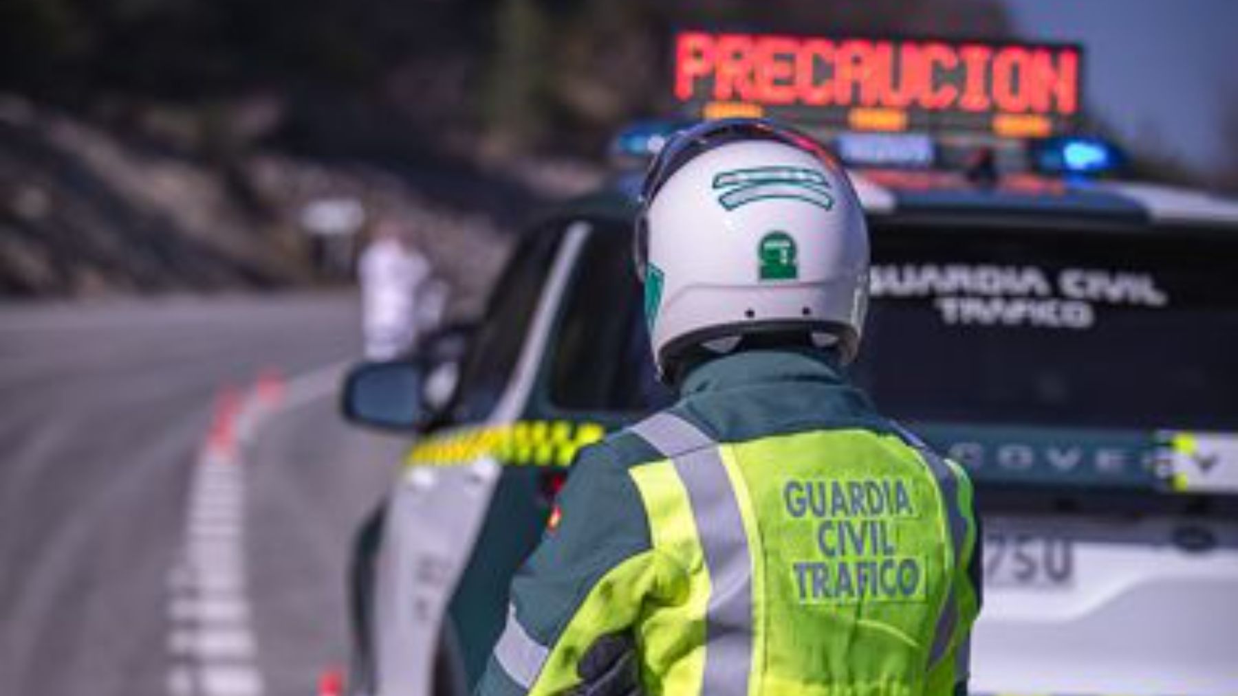 Conductor huye tras colisión frontal en Puello y es detenido en Tafalla por Atentado a agentes de la autoridad