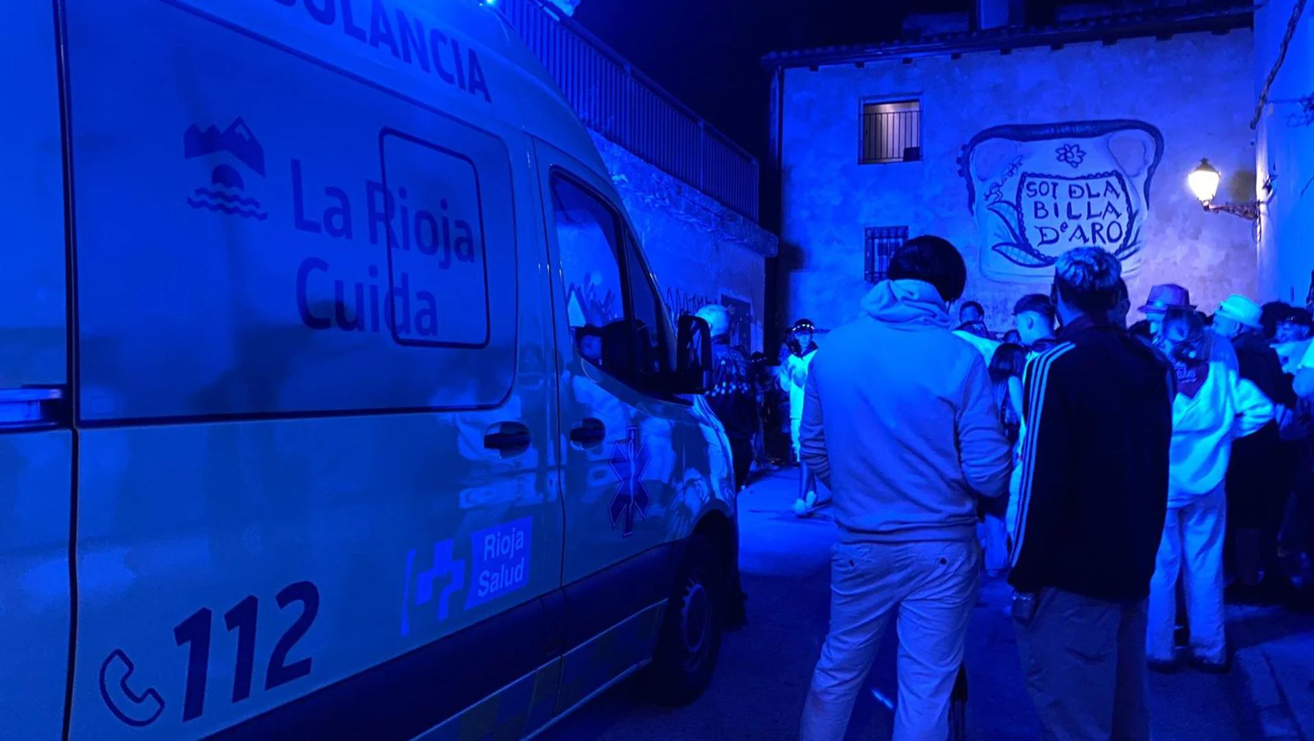 El detenido por el apuñalamiento en Haro es un recluso con permiso de fin de semana