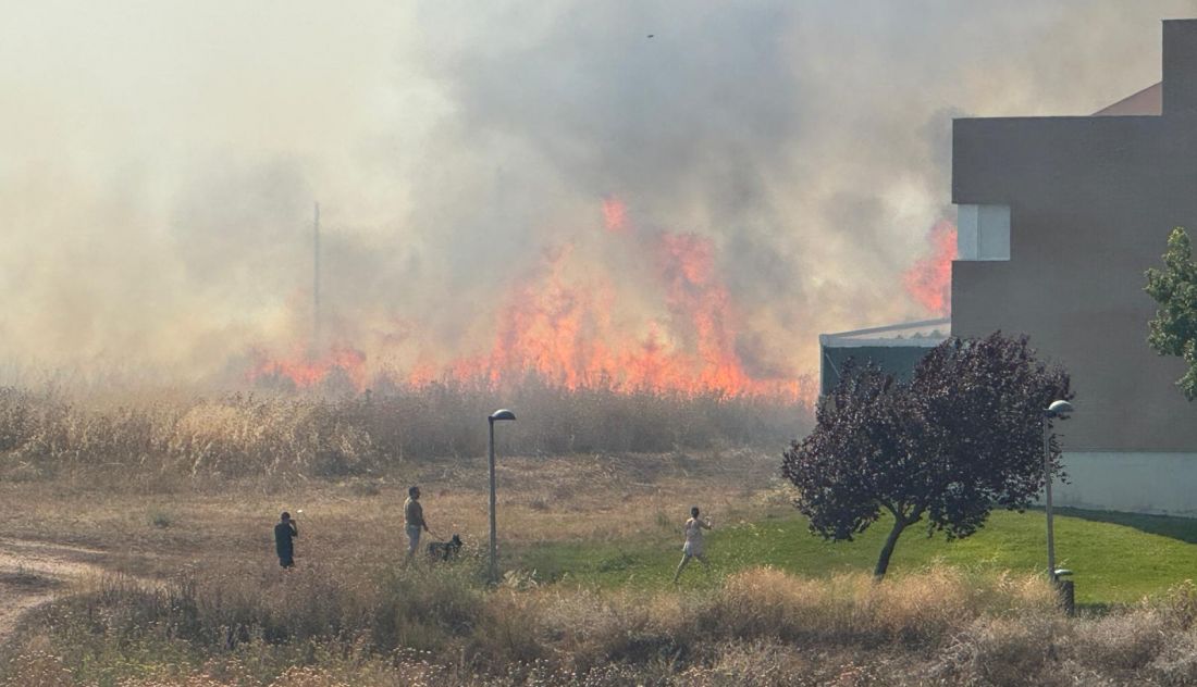VÍDEO | Incendio en el ‘pulmón’ de Zamora: movilizados los servicios de emergencia al alto de Valorio