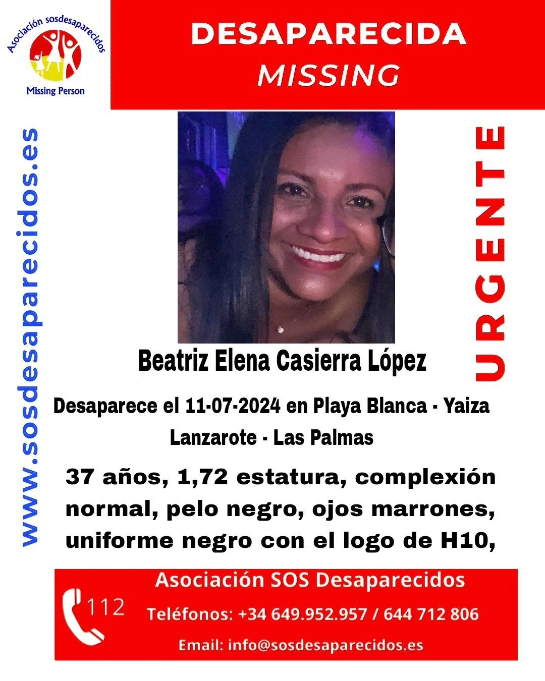 Buscan a una mujer desaparecida este jueves en Playa Blanca