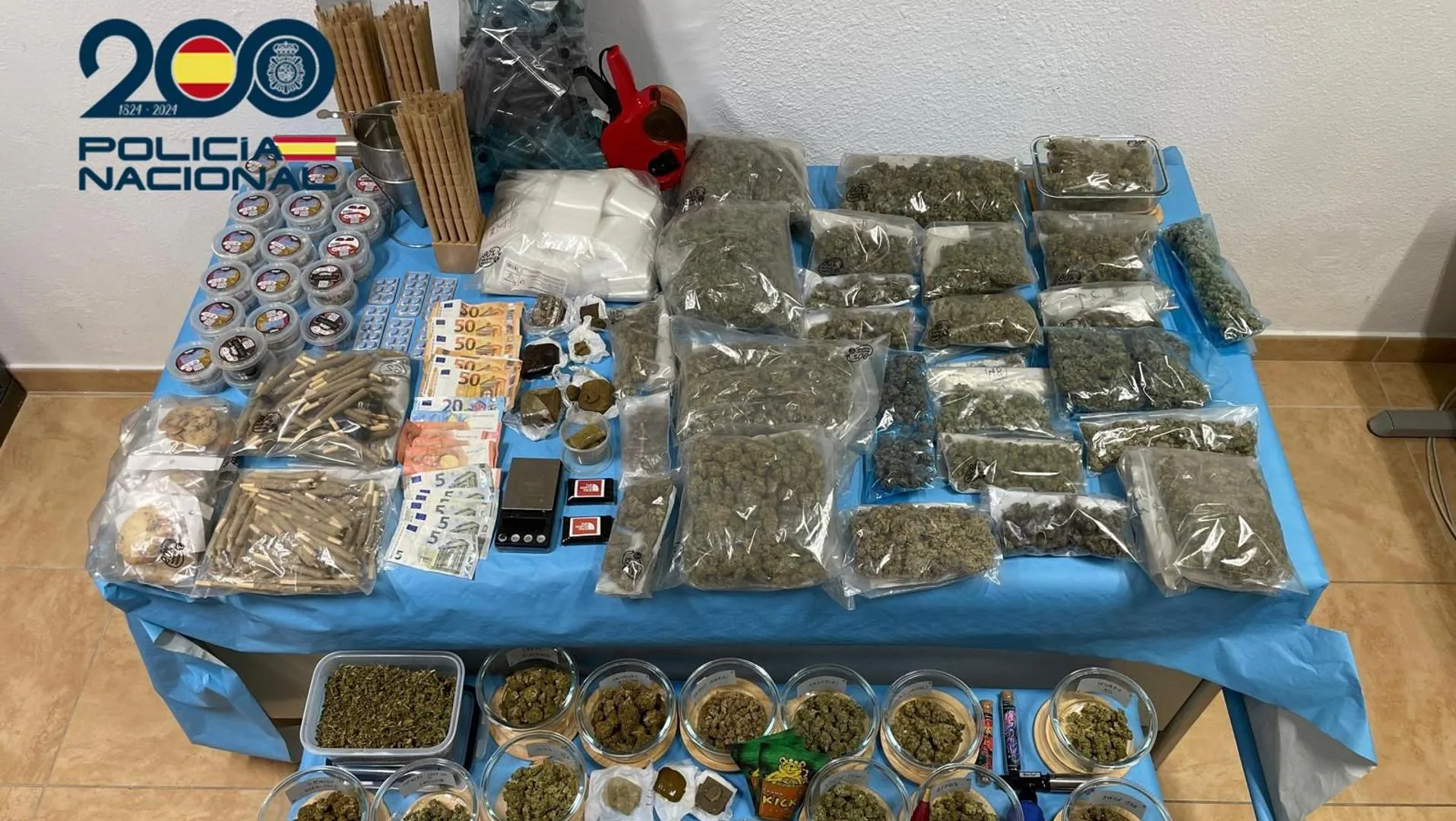 Desmantelan una red de distribución de drogas encubierta como clubes cannábicos