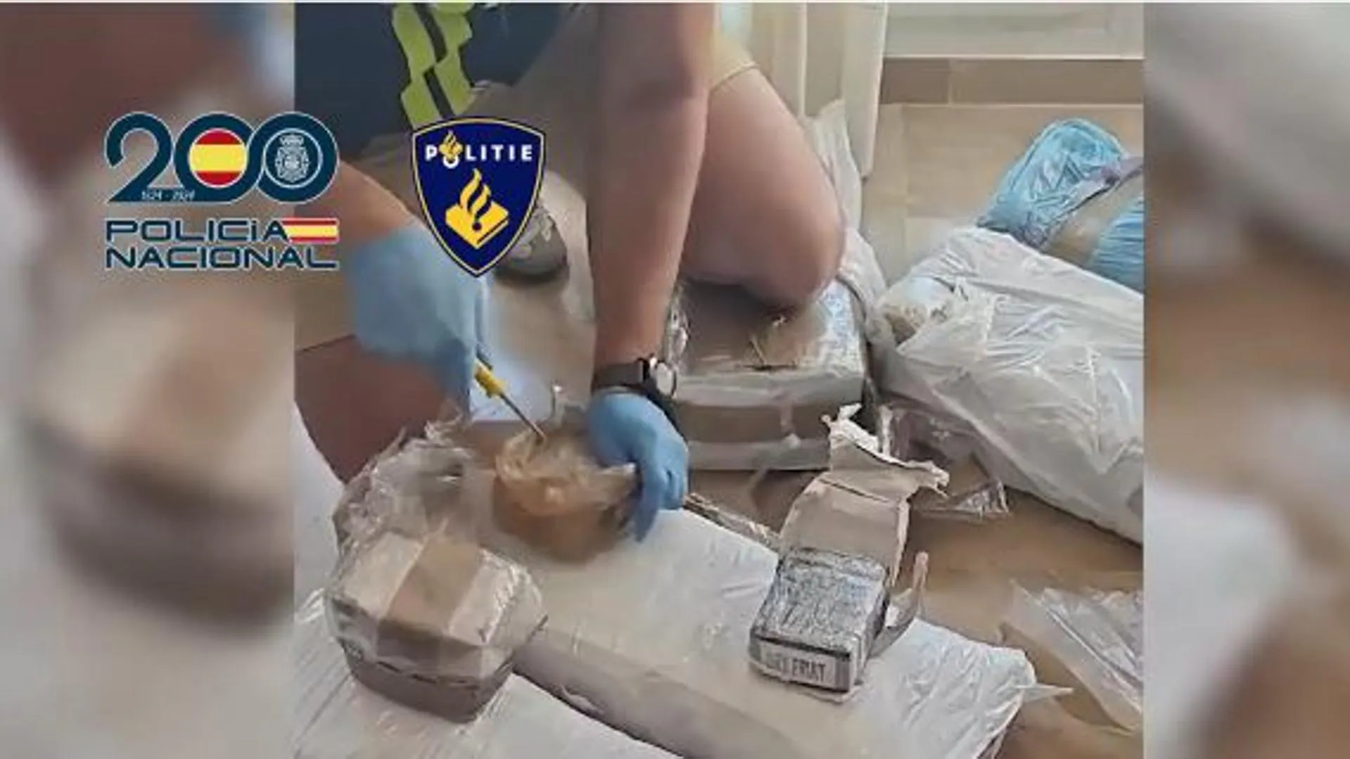 Cuatro detenidos en Málaga tras desarticular una red de tráfico internacional de droga