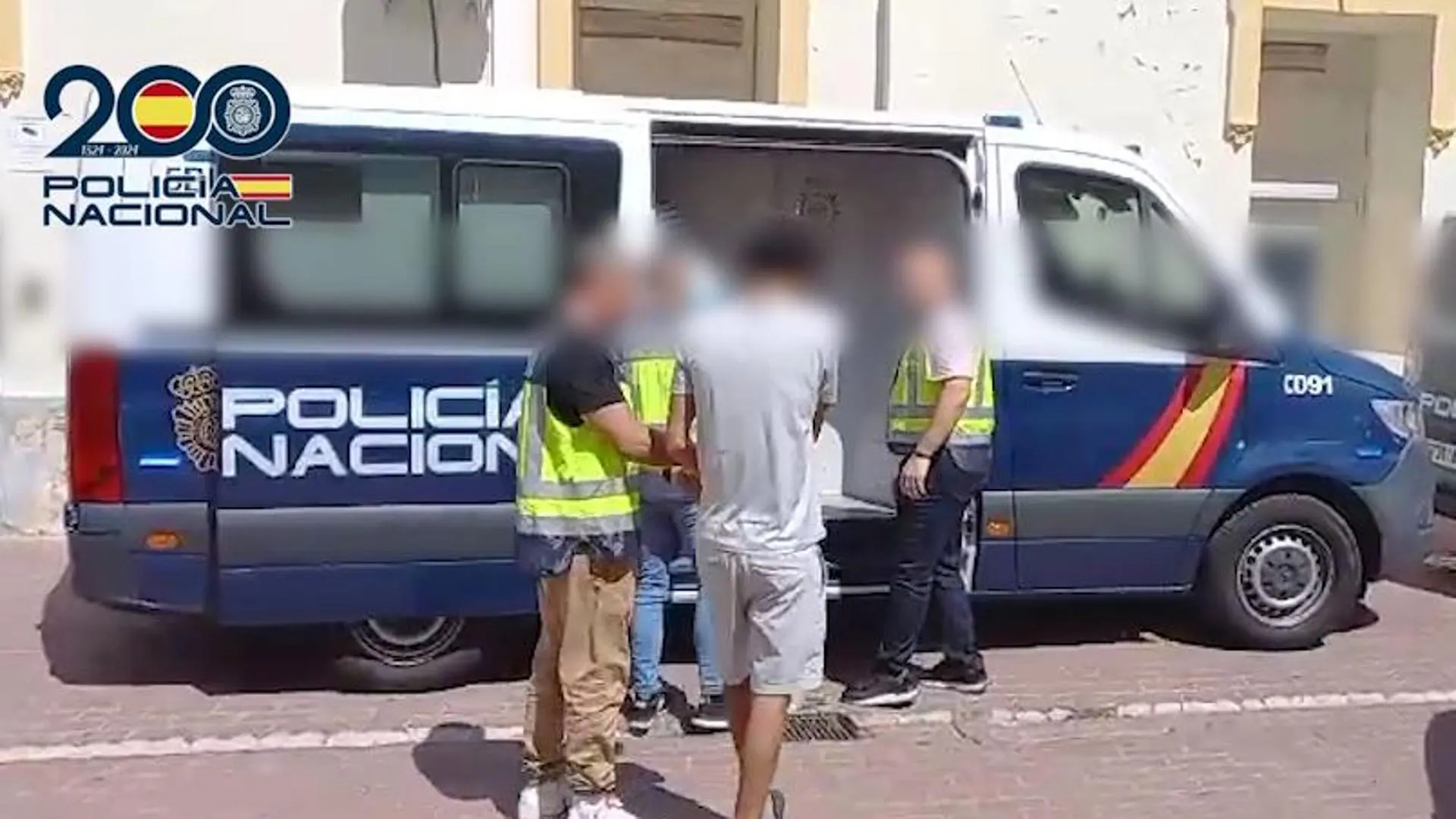 Desarticulan banda de delincuentes en Valencia por robos con violencia y estafa