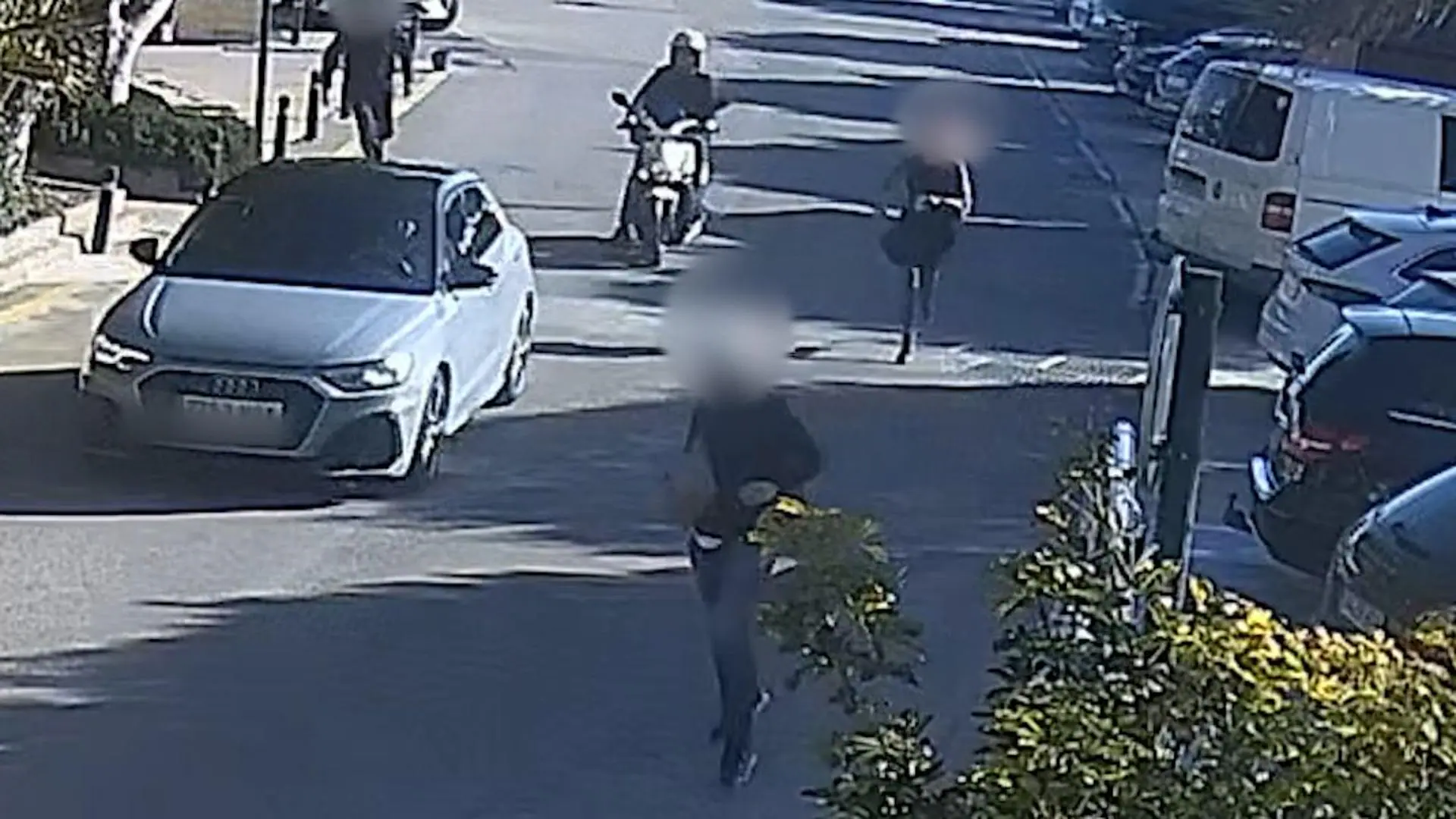 Una sofisticada red de 'cogoteros' que usaban hasta drones para perseguir a sus víctimas