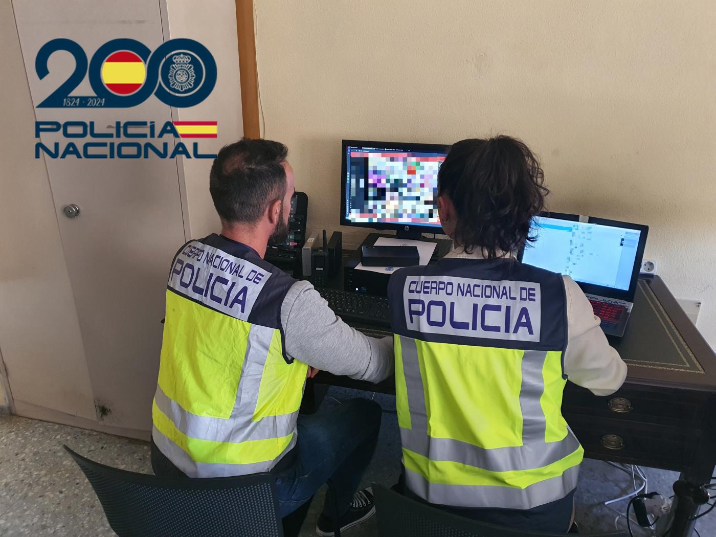 Agentes de la UDEF. - DGP