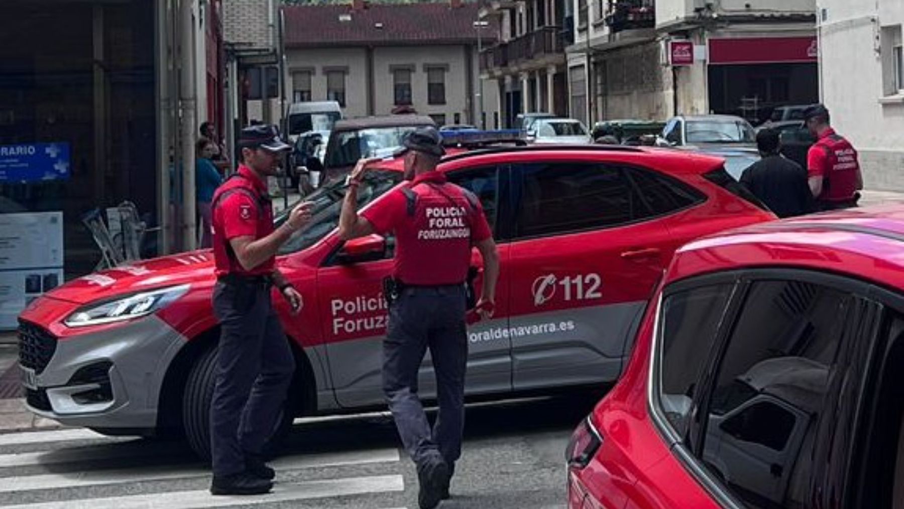 Cuatro detenidos por tráfico de drogas en una localidad de Navarra: los vecinos avisaron a la policía