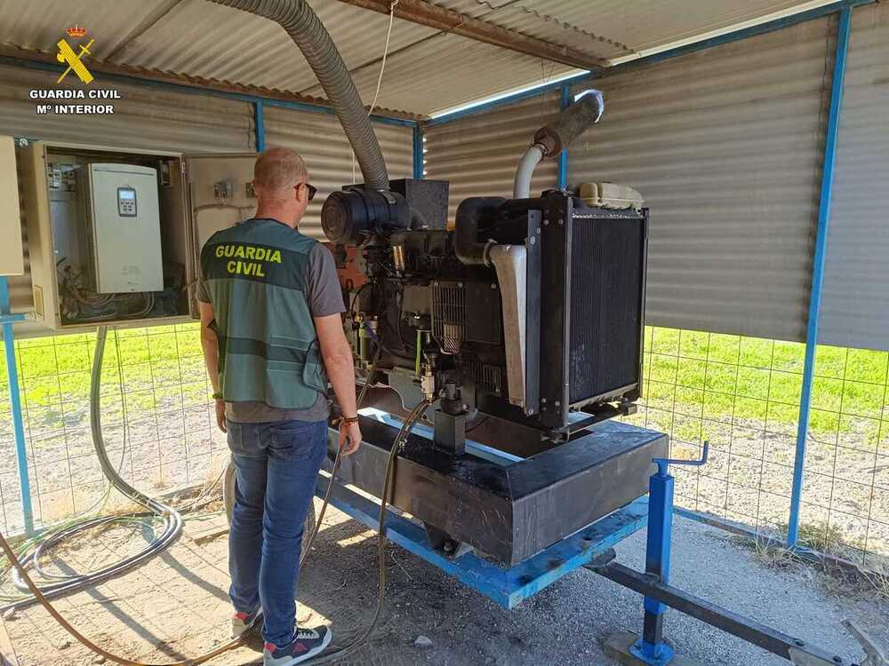 Detienen al autor de varios robos en explotaciones agrícolas
