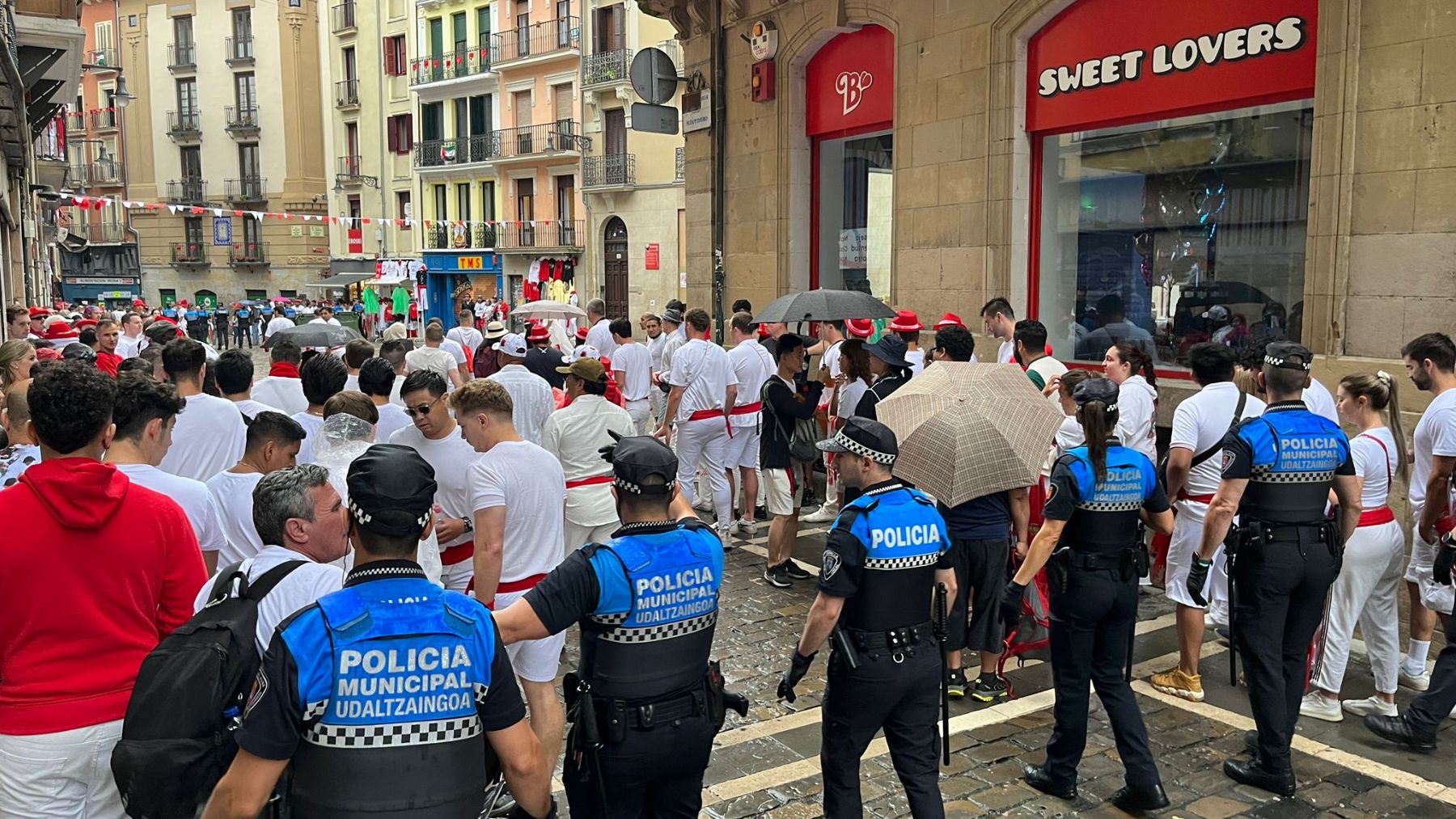 Detenido en Pamplona por un intento de violación en San Fermín: fue denunciado este viernes