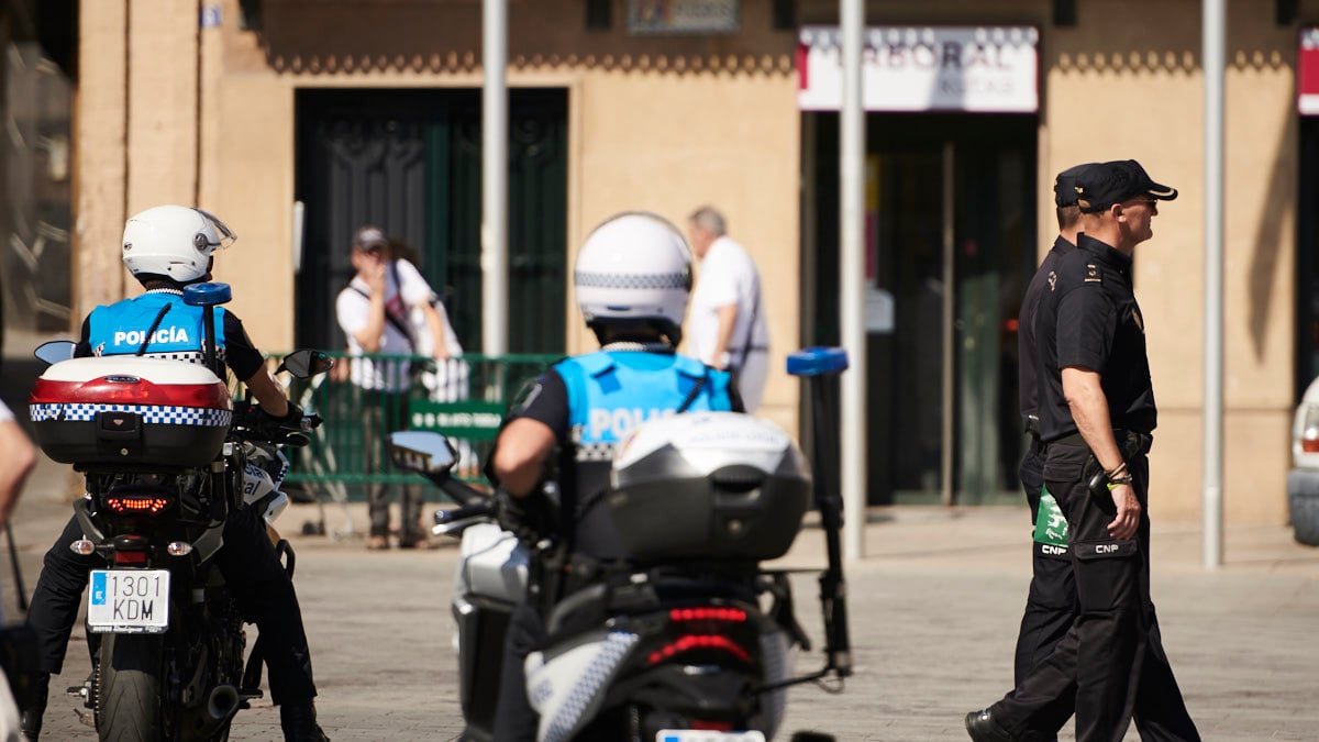 Detenido en Tudela joven acusado de agredir con un machete a dos menores