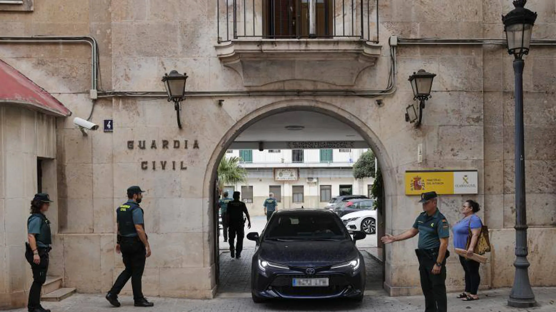 La Guardia Civil detiene al violador de una niña de 11 años en colaboración con el FBI