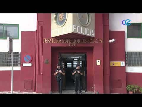 La Polic&iacute;a Nacional detiene a un interno del CETI por agresi&oacute;n sexual y robo