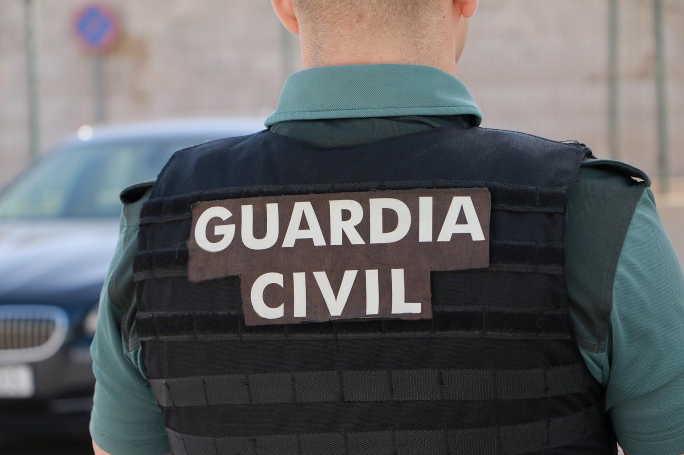 Una operación de la Guardia Civil. - EP