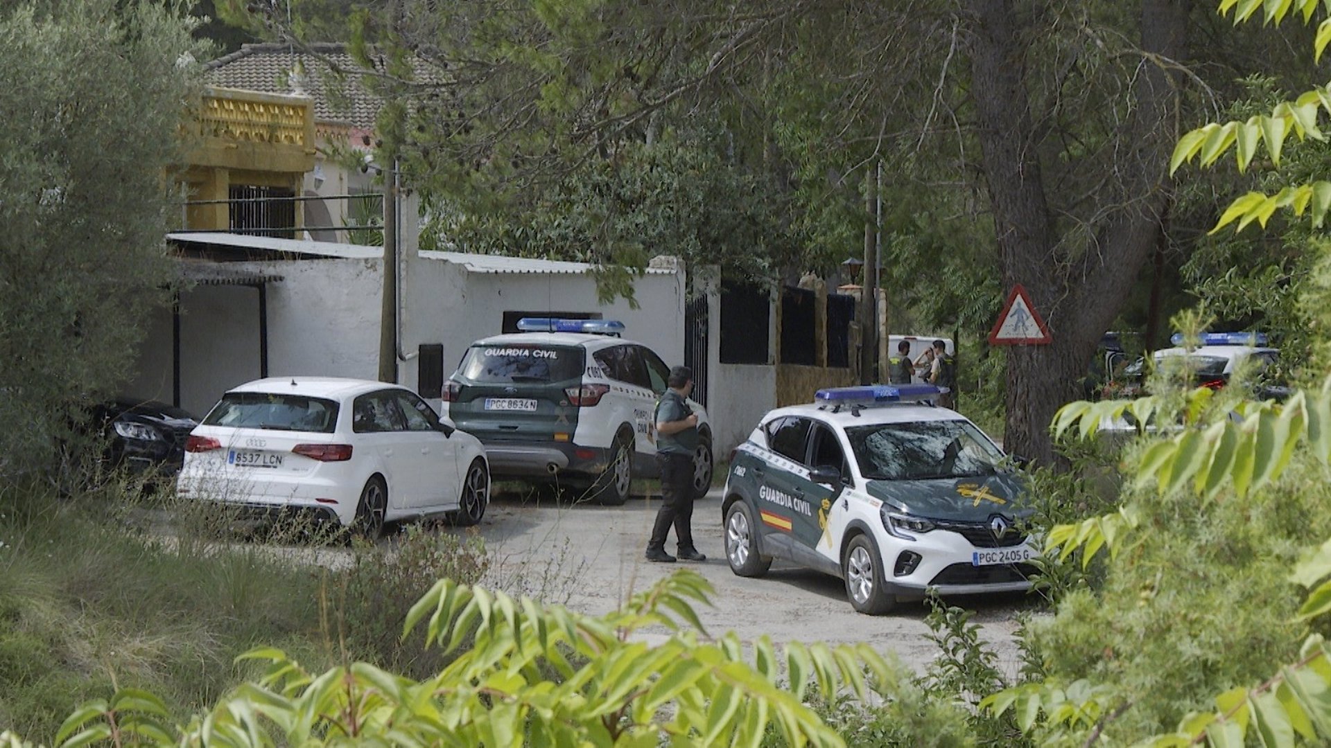 Detenido hombre de 50 años tras presuntamente matar a su pareja en Buñol y herir a guardias civiles en Valencia