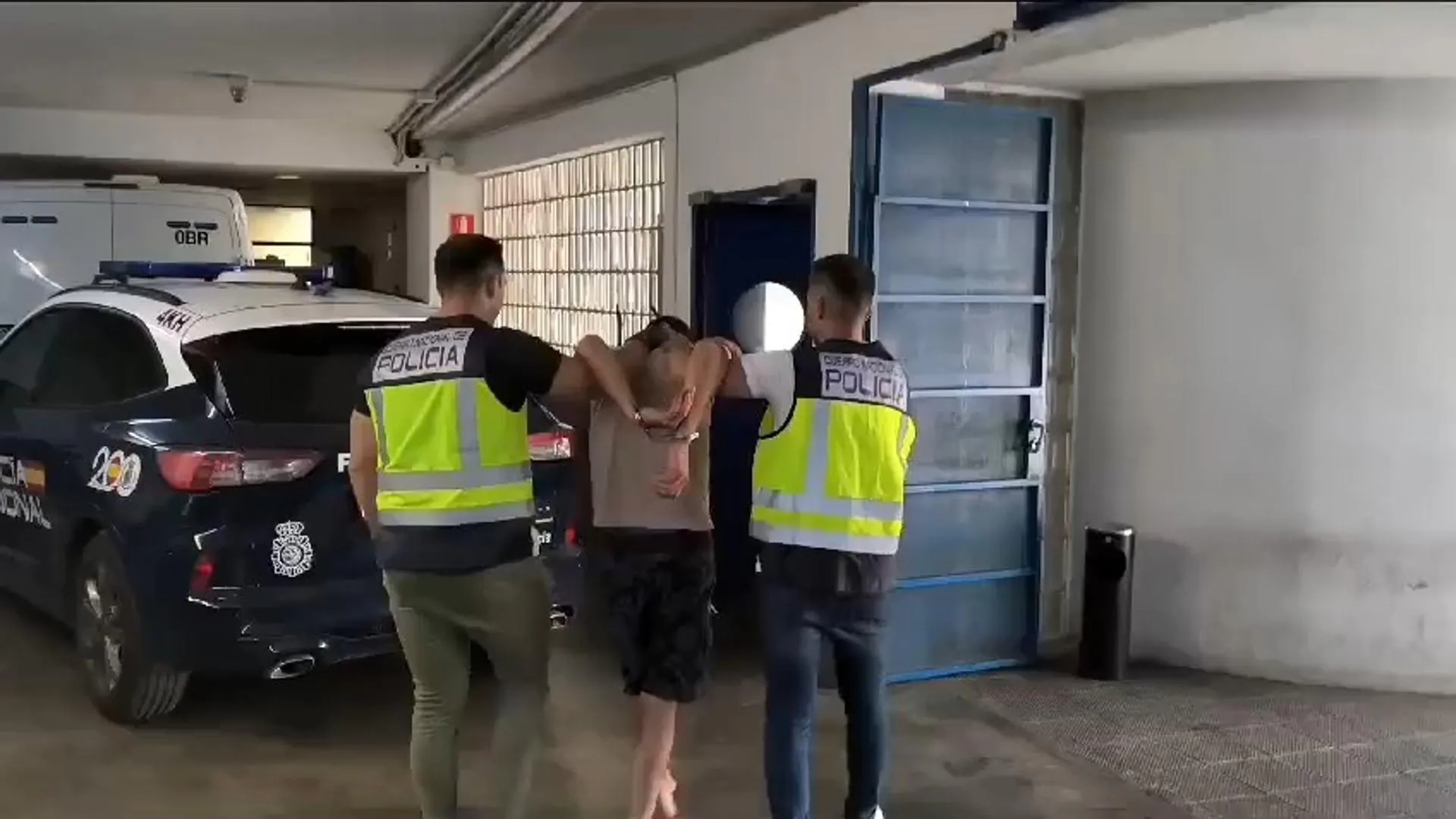 Detenido por violar a una turista en Marbella tras estrangularla con un mataleón