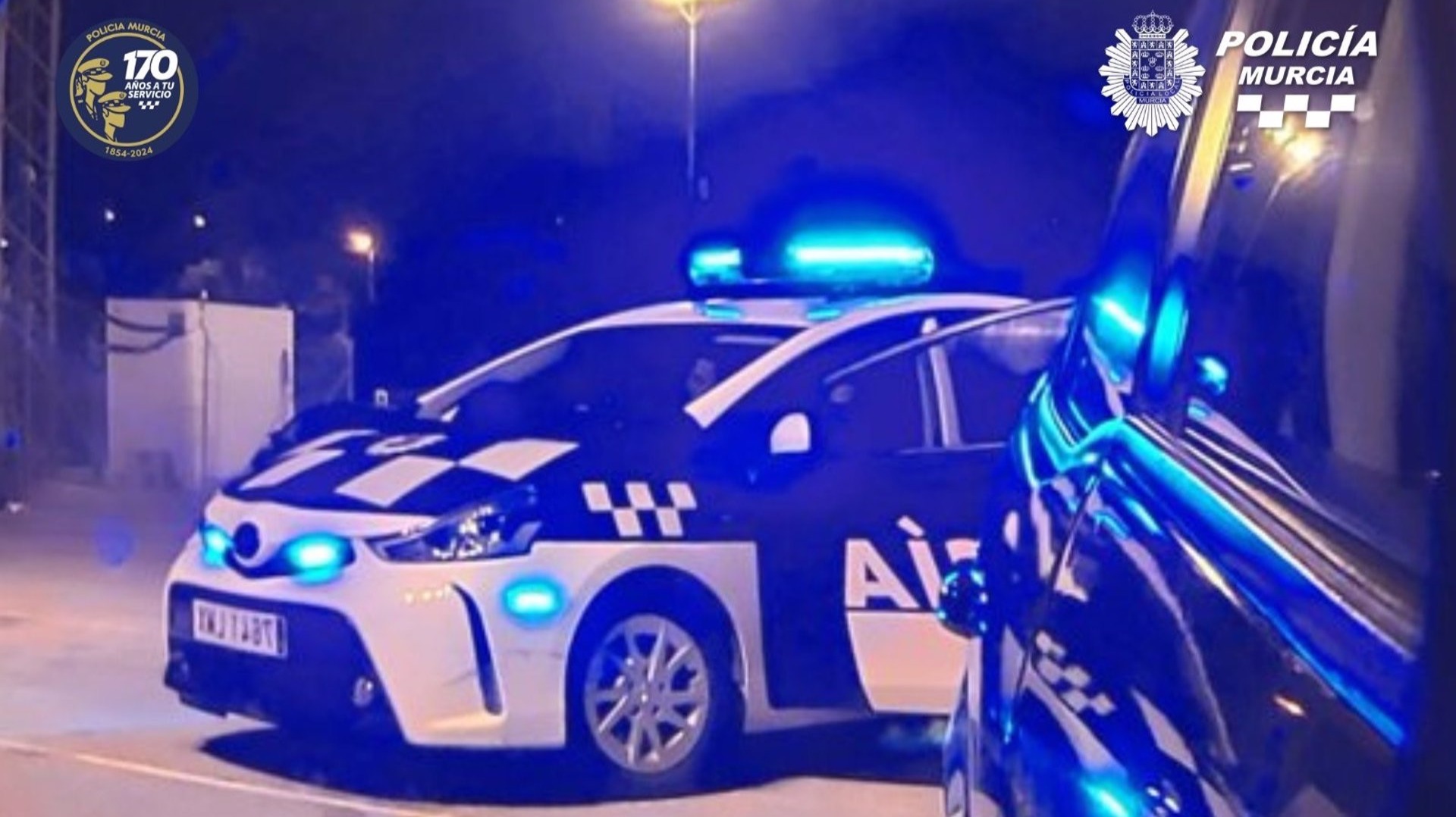 Detenido por agredir a su pareja durante una discusión en Murcia