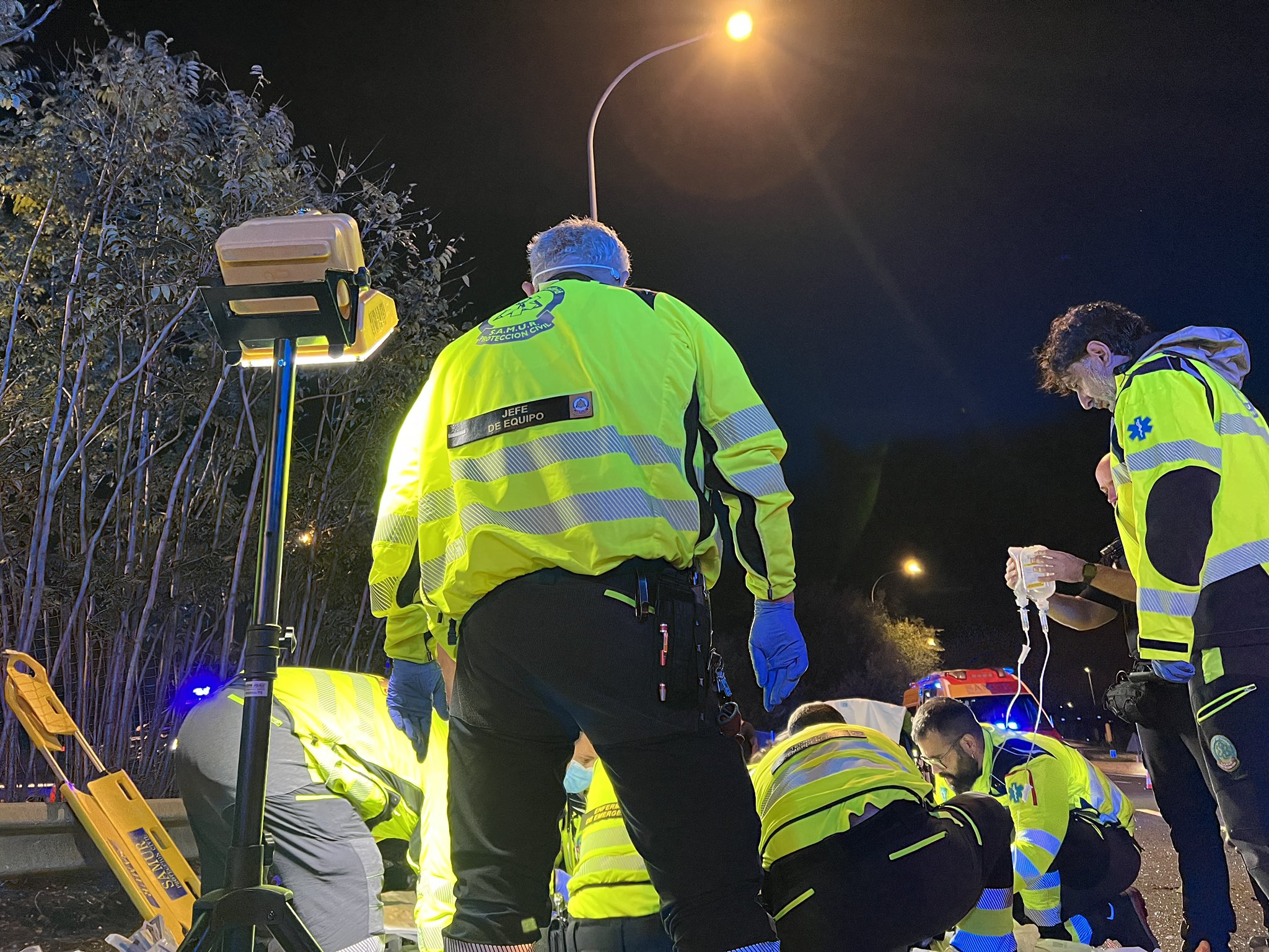 Atrapan al joven que prendió fuego a tres ecuatorianos en un banco de Puente de Vallecas
