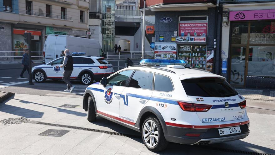 Detenido por agredir con una navaja a otro hombre en Errenteria