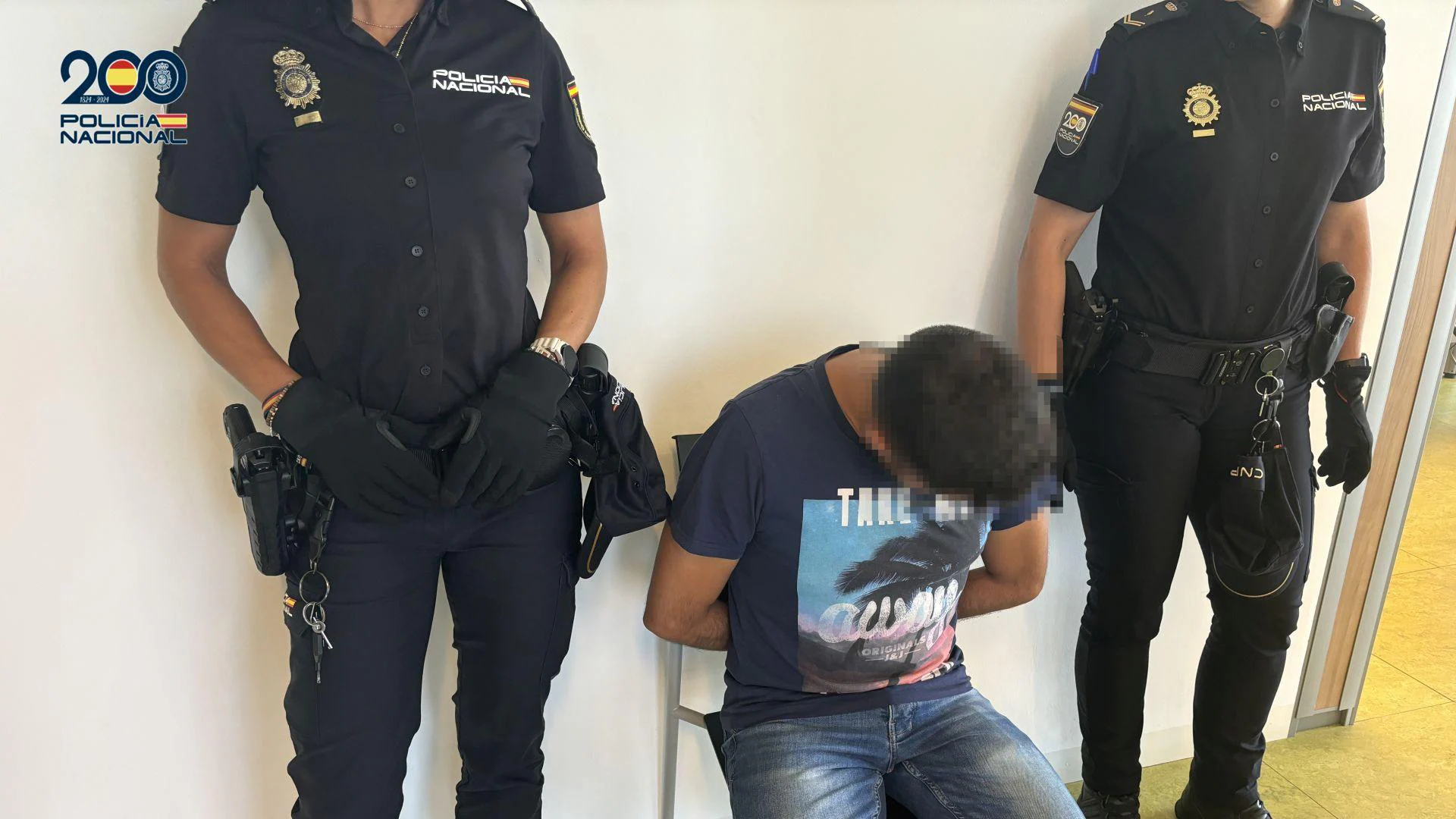 Dos detenidos por explotar a trabajadores en su empresa de reformas de Logroño