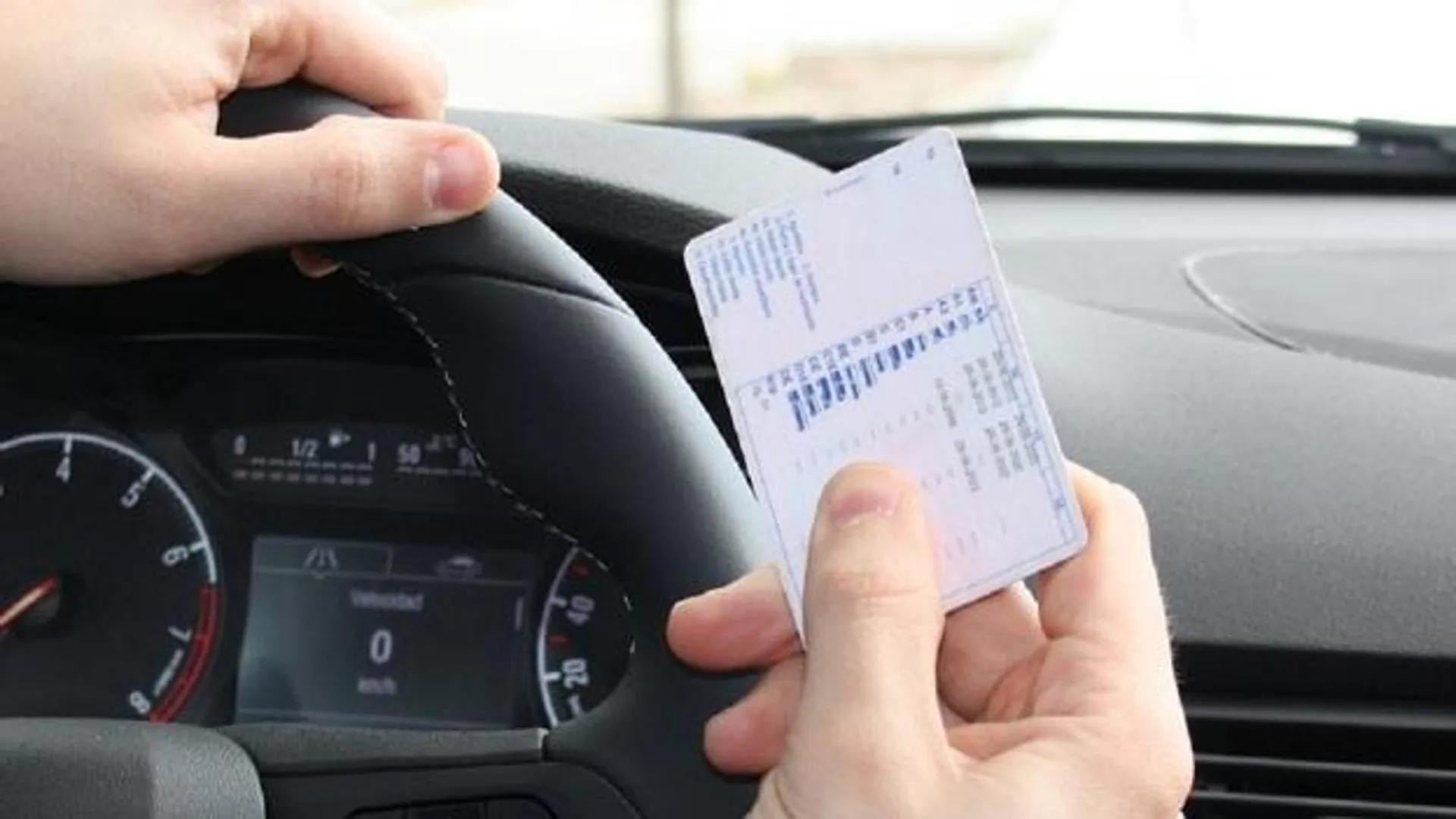 Usó el dni de otro para sacarse el permiso de conducir