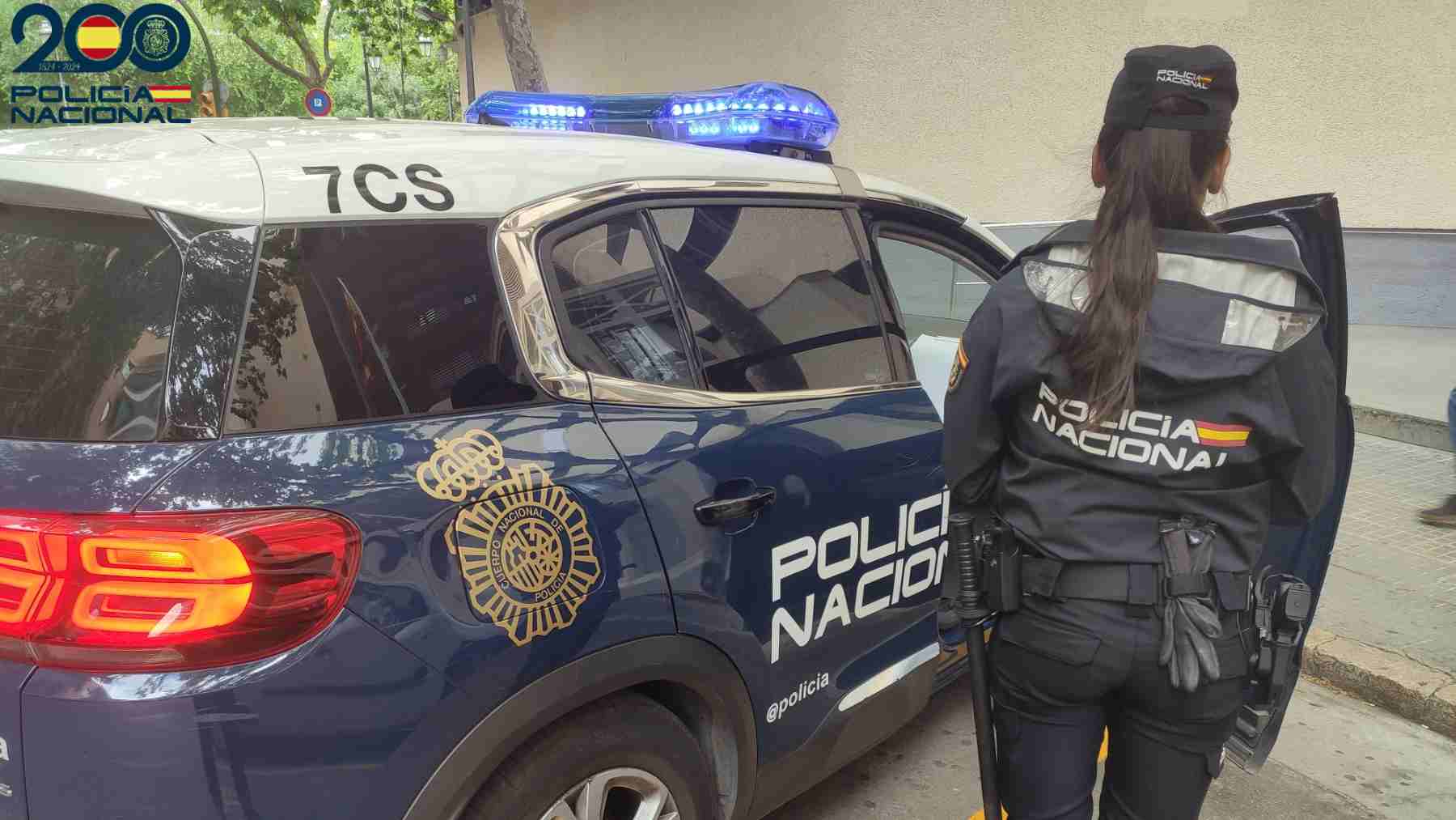 Detenidos dos miembros de una banda juvenil violenta por intentar apuñalar a un joven en Santa Catalina