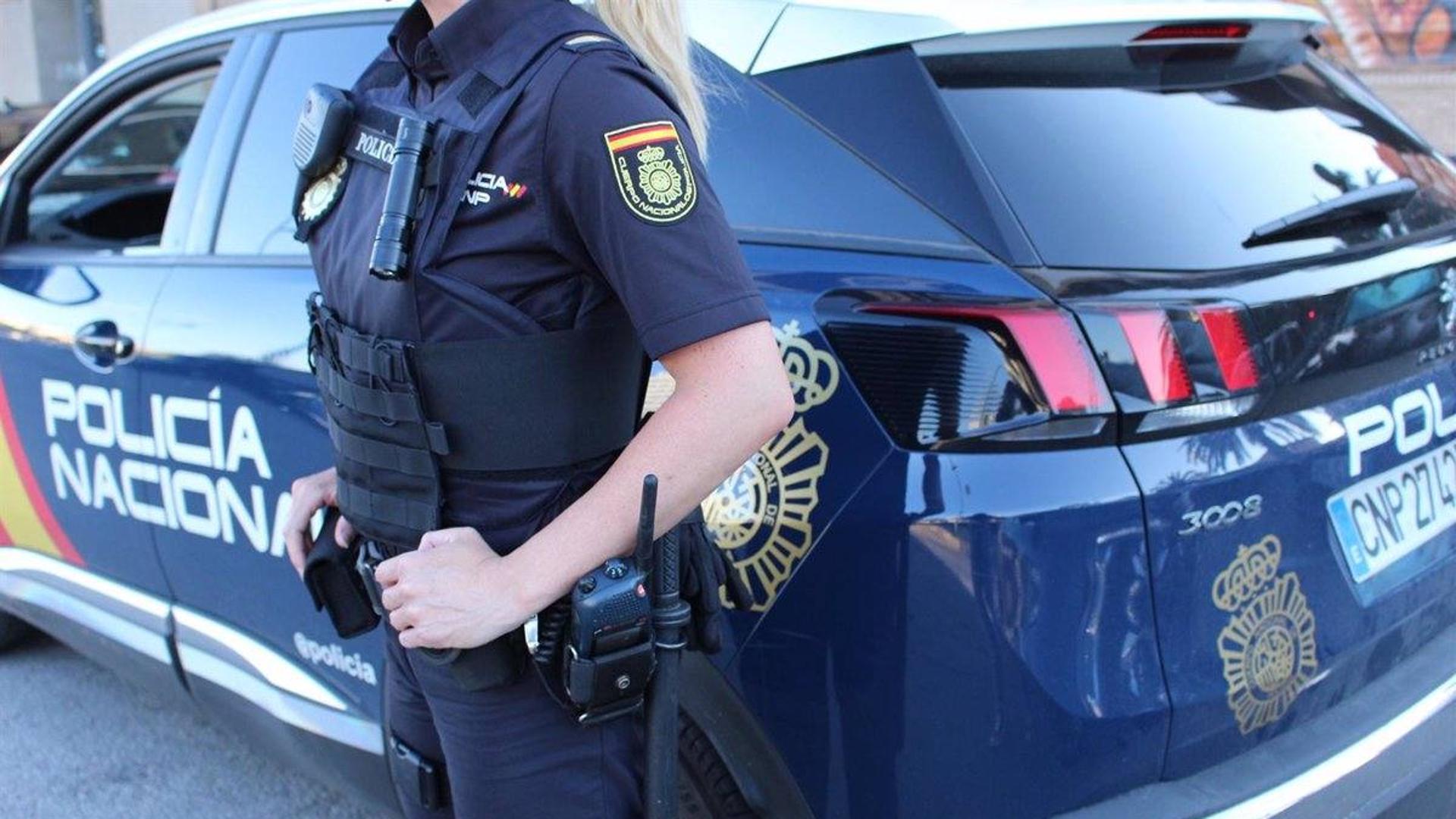Detenidos en Las Palmas cuatro hombres por robo con violencia e intimidación