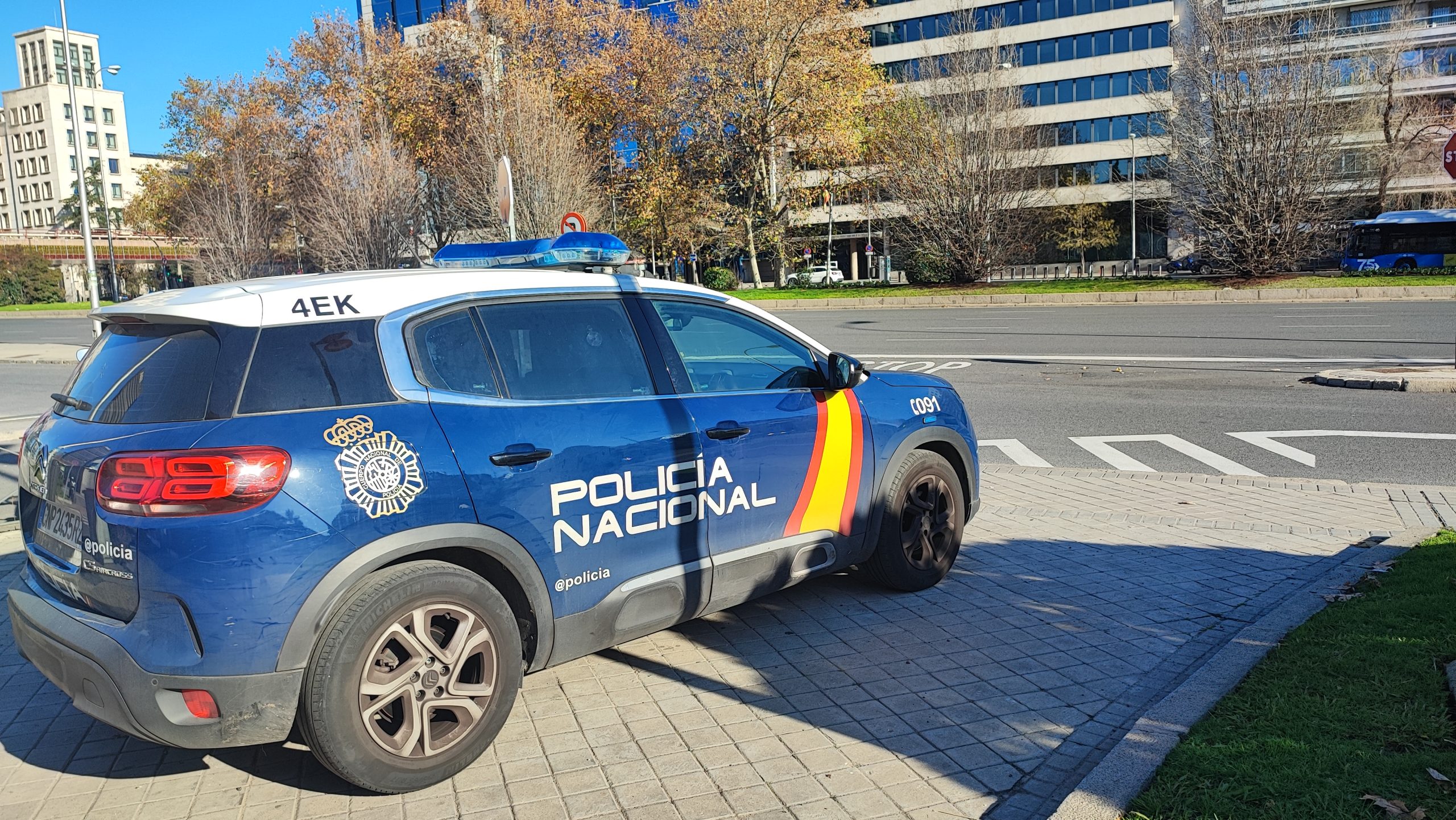 Aluniceros pillados ‘in fraganti’ robando en un local de Chamberí