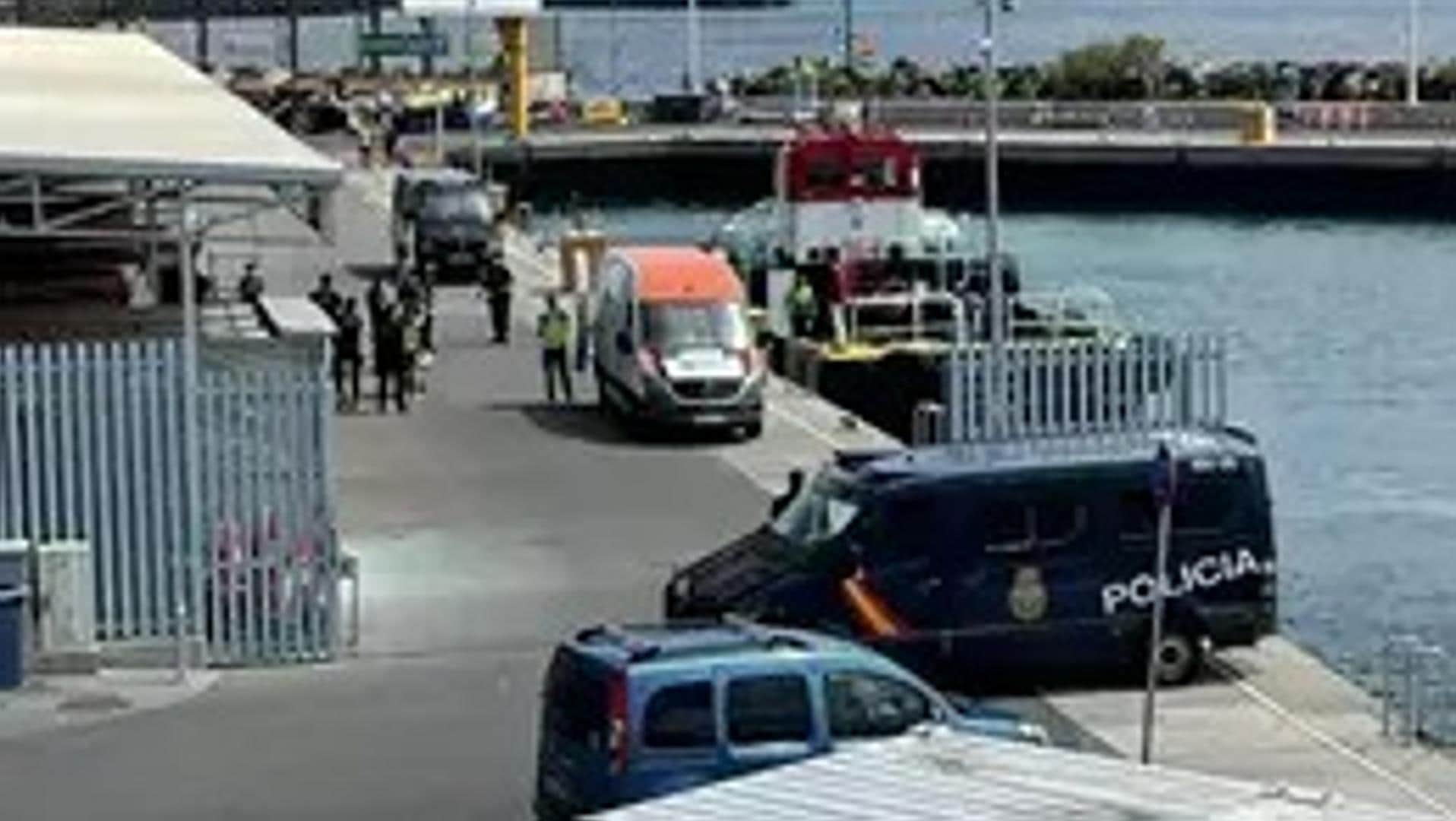 Detenidos los tripulantes de un barco que transportaba vacas en aguas cercanas a las Islas Canarias en una operación antidroga