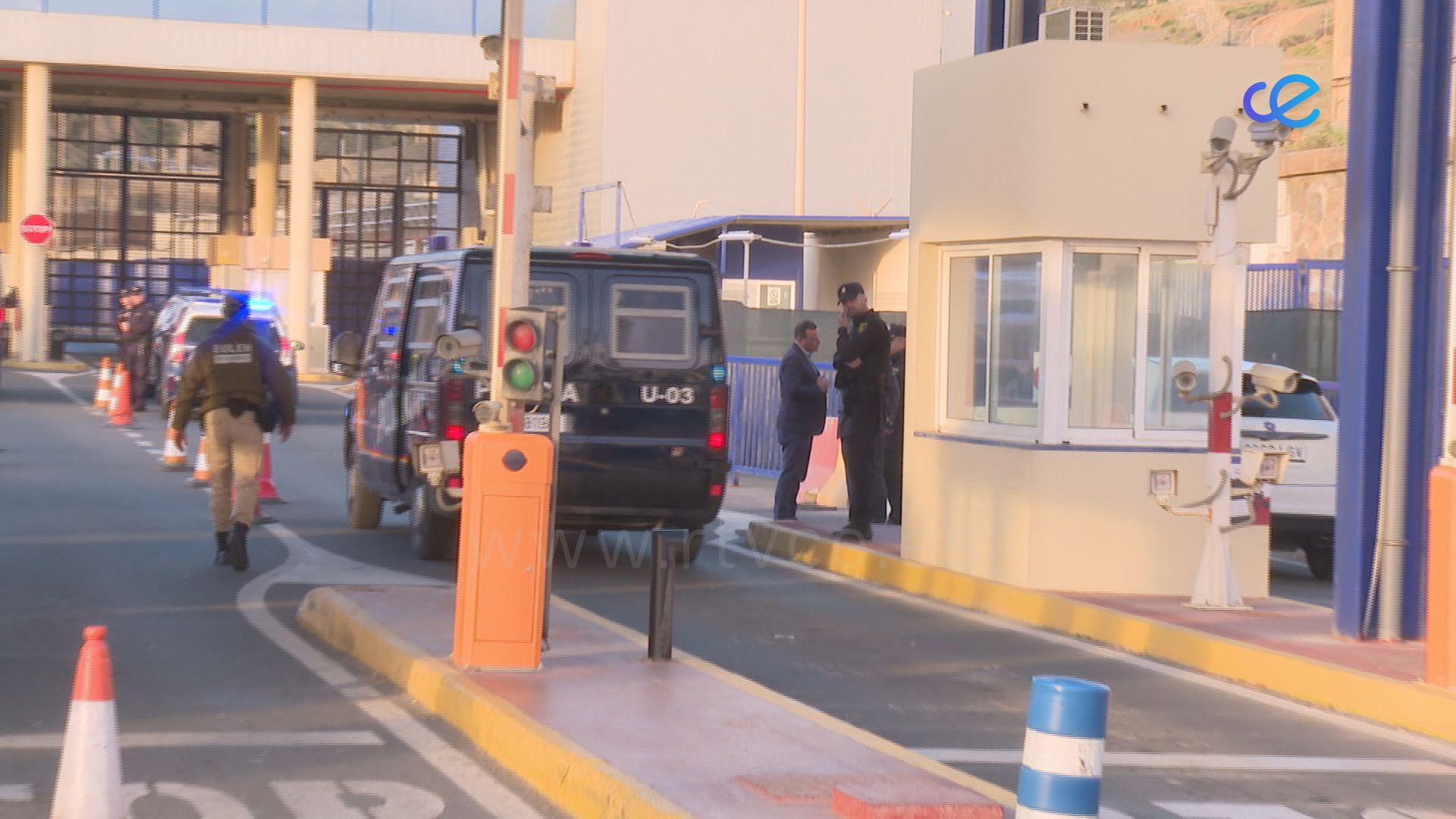 Detienen a ciudadano marroquí con orden de extradición en el Puesto Fronterizo de El Tarajal