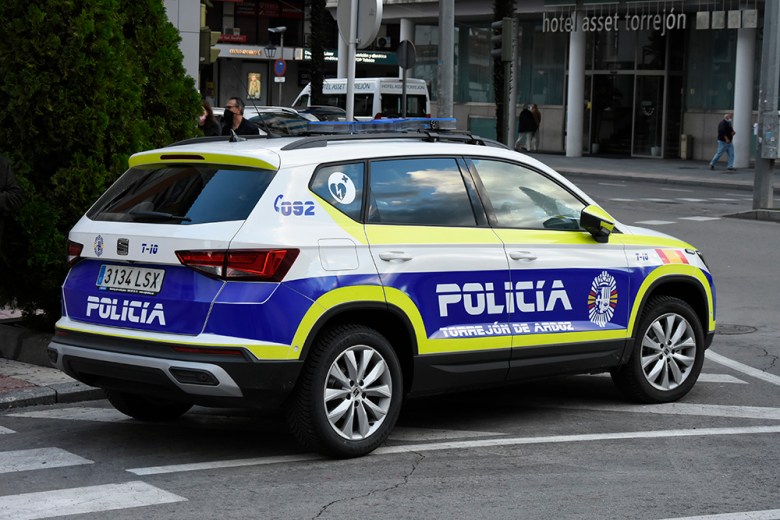 policia torrejon