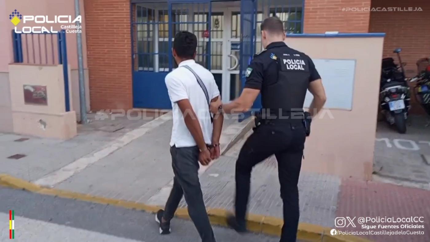 Detienen dos veces en 24 horas a un hombre por vulnerar orden de ...