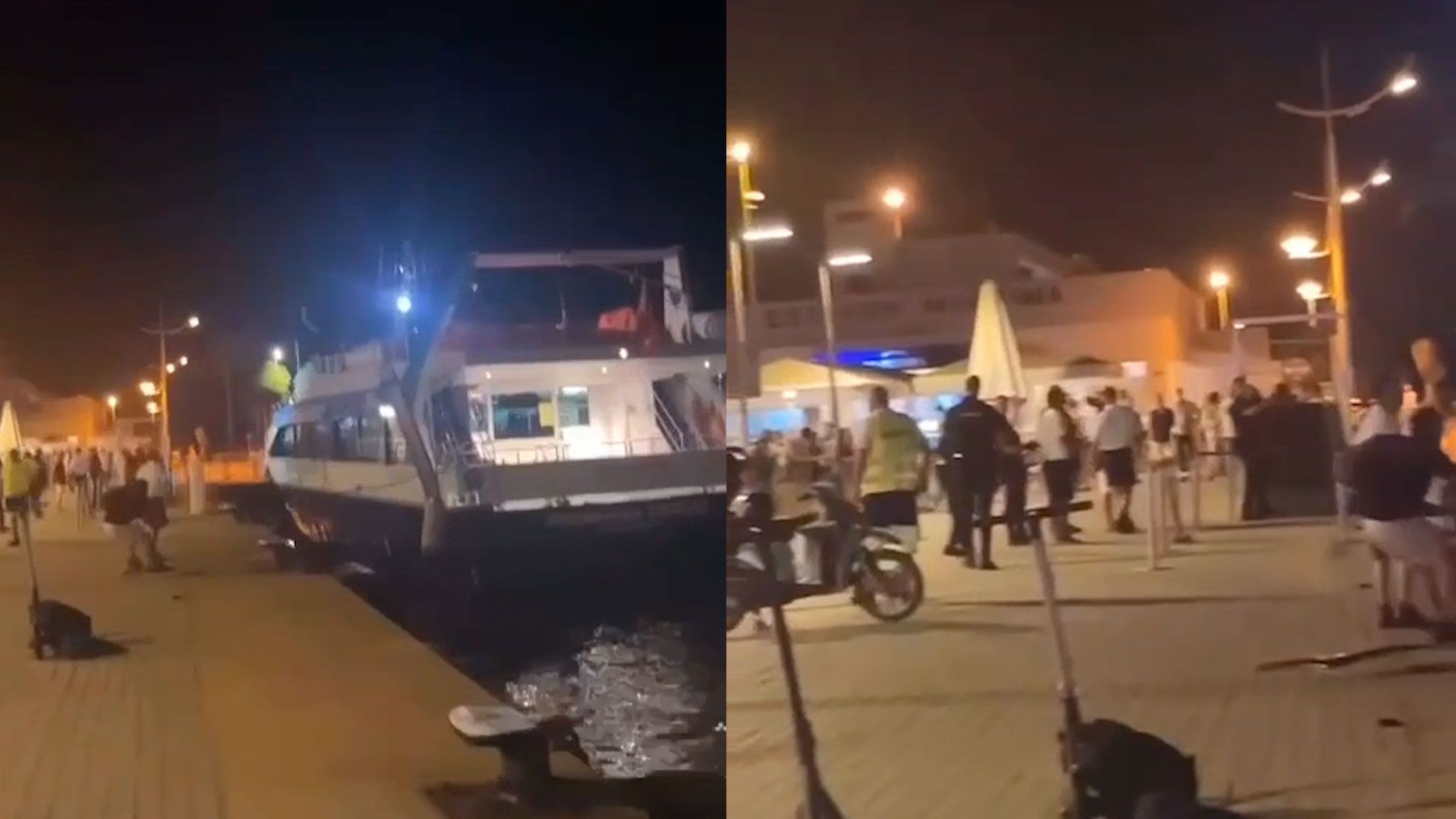 La espectacular detención del autor de la agresión con un hacha a cuatro personas en Ibiza