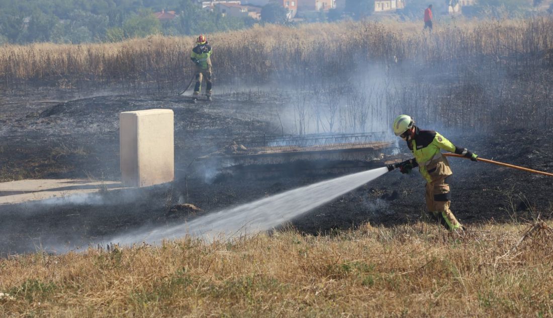 GALERÍA | Incendio en el Alto de Valorio