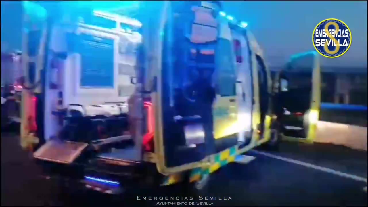 Dos heridos en un accidente de tráfico en la SE-30 en dirección a Camas