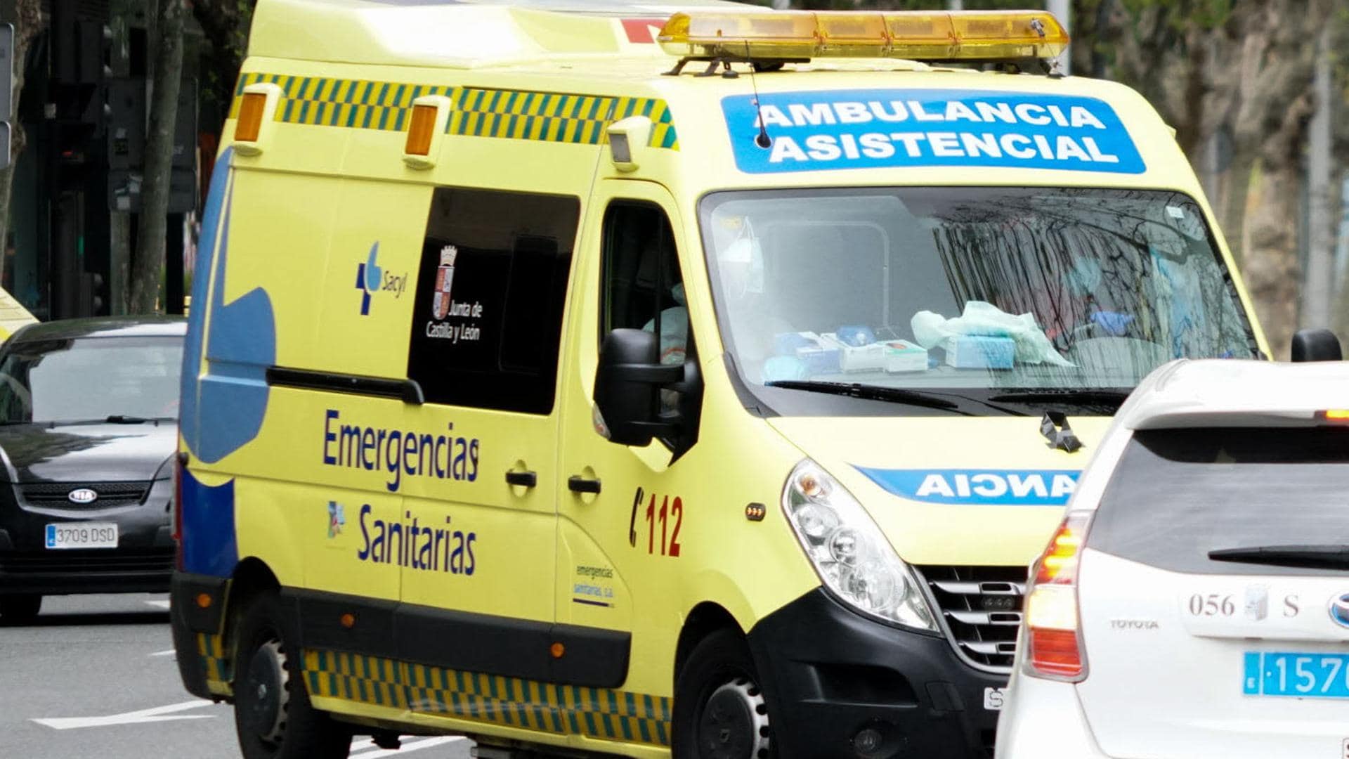 Herido un ciclista en Béjar y un varón de 69 años en Villamayor tras sendos accidentes