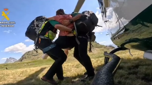 Fallecen un barranquista y un parapentista en el Pirineo de Huesca