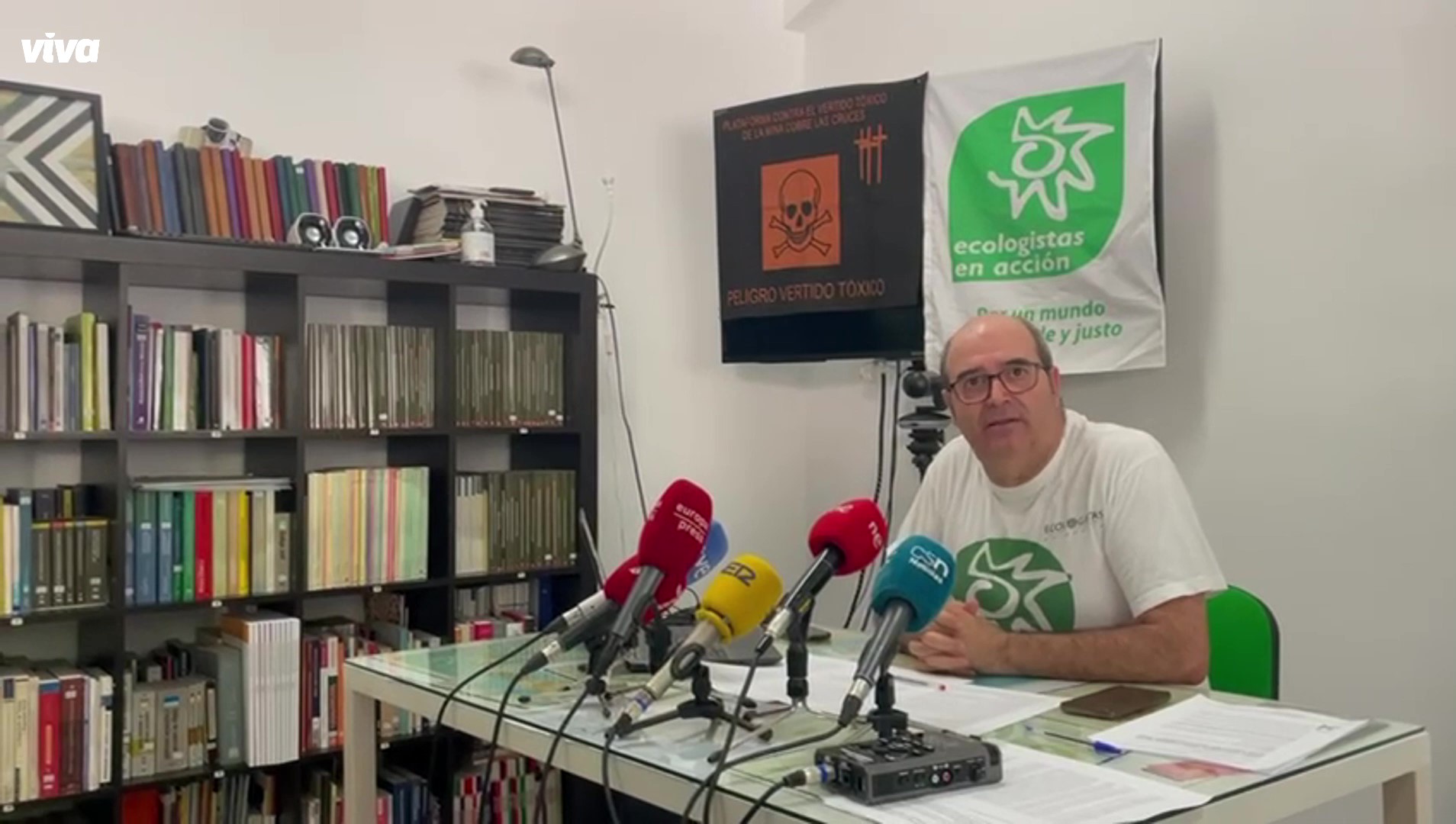 Ecologistas en Acción critica el intento de Minera Los Frailes y la Junta de Andalucía de hacer pasar el agua de los pasivos mineros de Aznalcóllar como ‘casi potable’