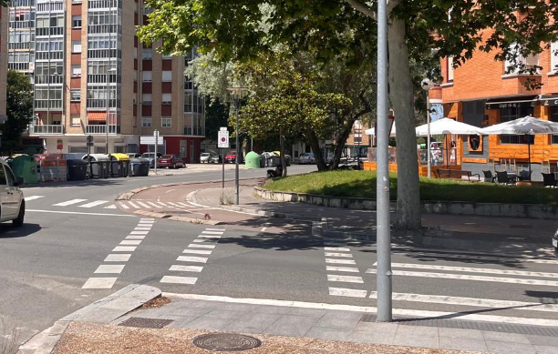 El Partido Popular pide al Gobierno mejorar la seguridad en el carril bici de salida de Goikolarra debido a su peligrosidad