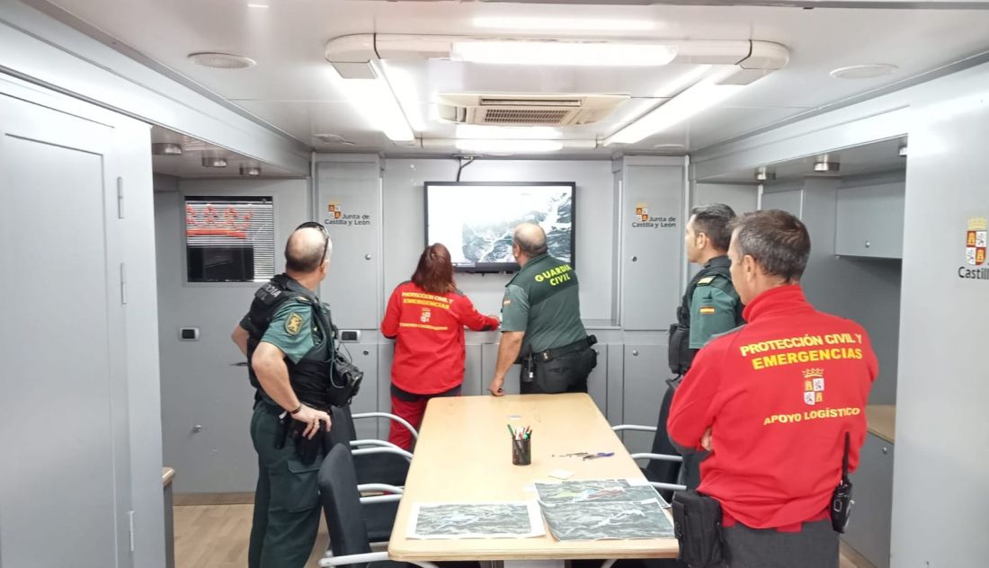 El aumento de los accidentes y emergencias en entornos naturales marca el fin de semana en Castilla y León