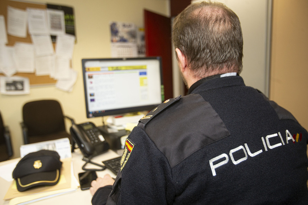 Policía Nacional alerta sobre el aumento de estafas a empresas
